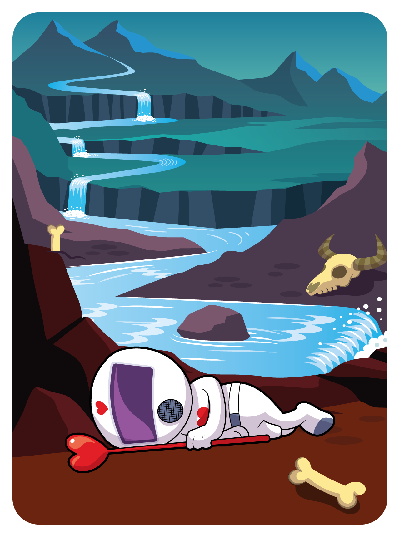 Gary Vaynerchuk - VeeFriends Series 2 - Heart-Trooper #14486 - NFT # 14486