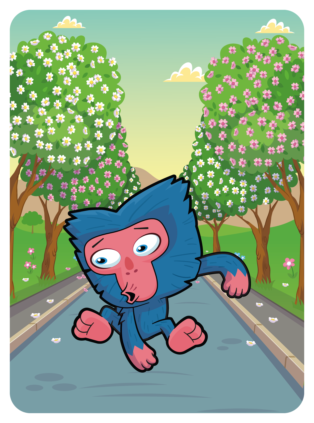 Gary Vaynerchuk - VeeFriends Series 2 - Bombastic Baboon #14488 - NFT # 14488