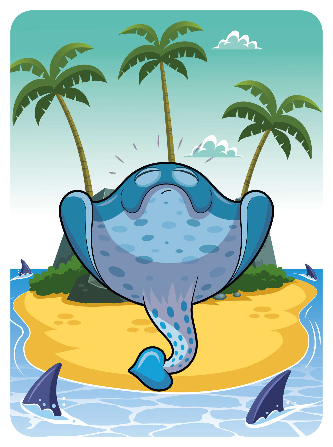 Gary Vaynerchuk - VeeFriends Series 2 - Macho Manta Ray #14489 - NFT # 14489