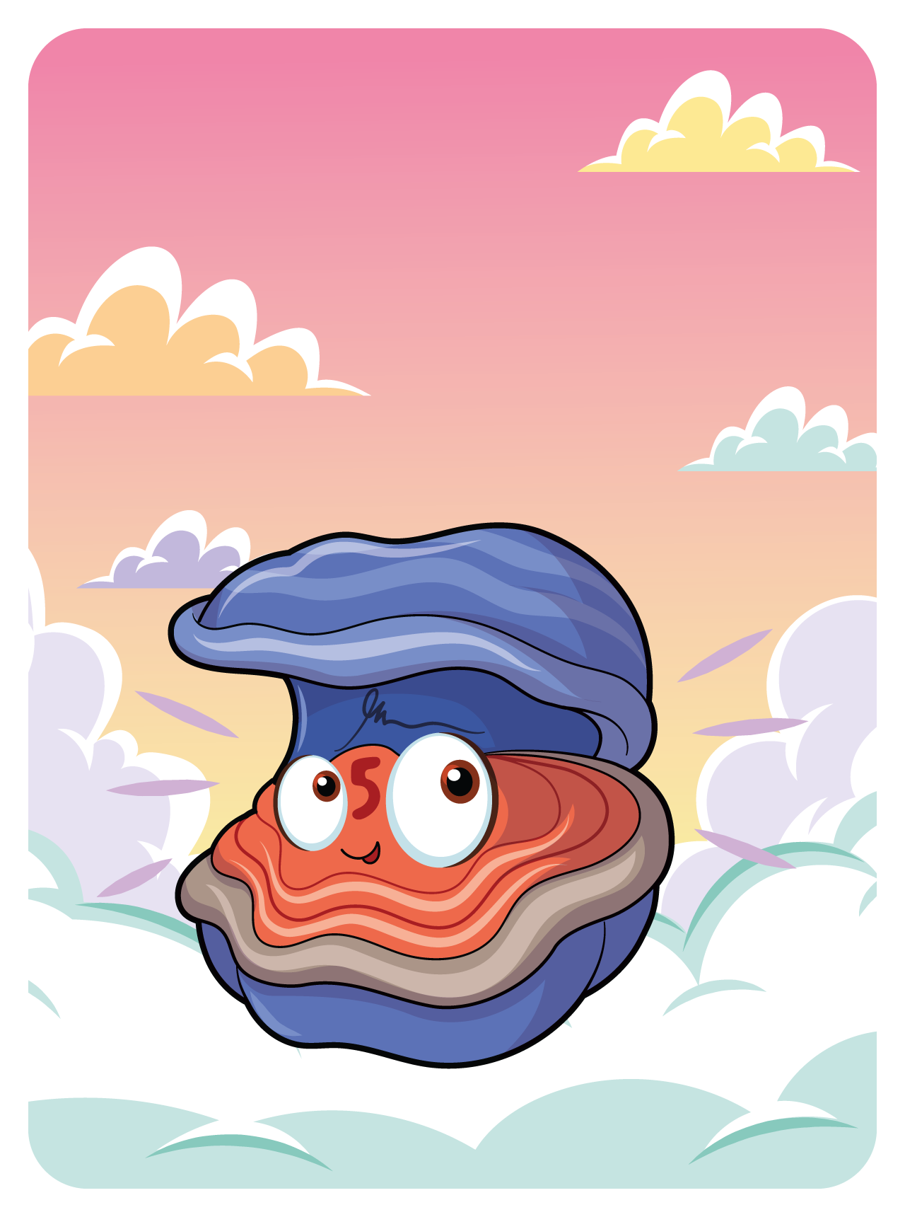 Gary Vaynerchuk - VeeFriends Series 2 - Observant Oyster #14491 - NFT # 14491