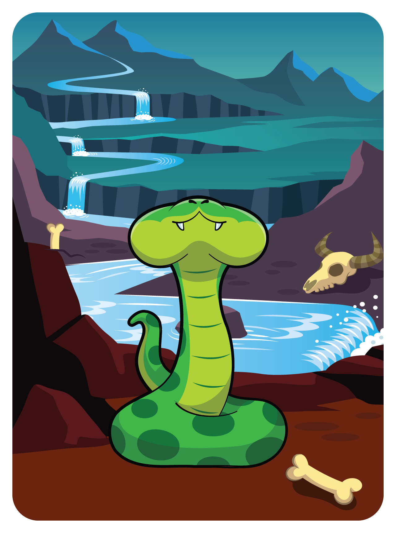 Gary Vaynerchuk - VeeFriends Series 2 - Steadfast Snake #14494 - NFT # 14494