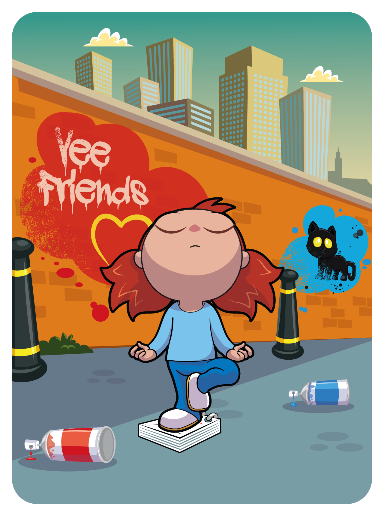 Gary Vaynerchuk - VeeFriends Series 2 - Your Poor Relationship With Time Is Your Biggest Vulnerability #14501 - NFT # 14501