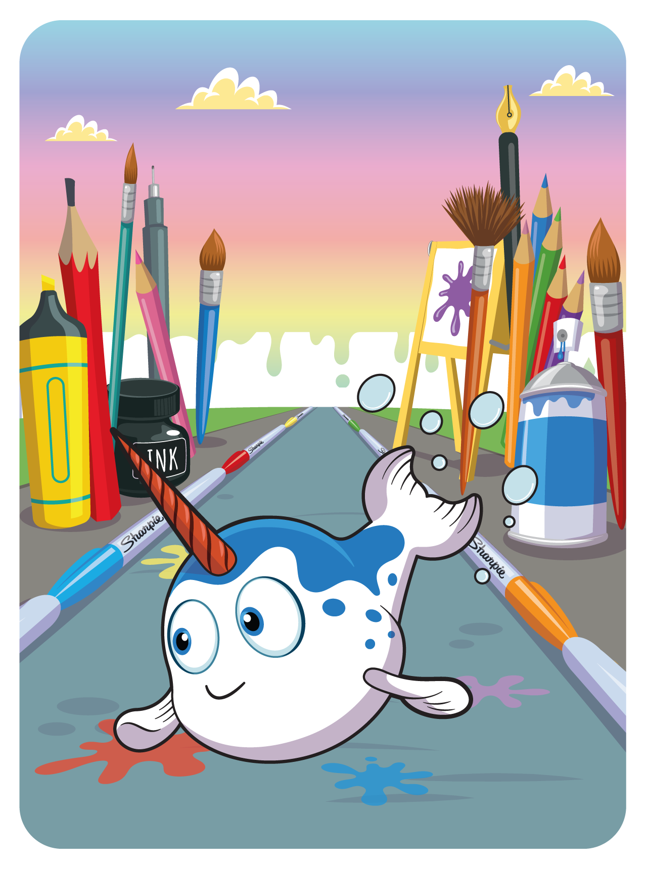 Gary Vaynerchuk - VeeFriends Series 2 - Nifty Narwhal #14502 - NFT # 14502