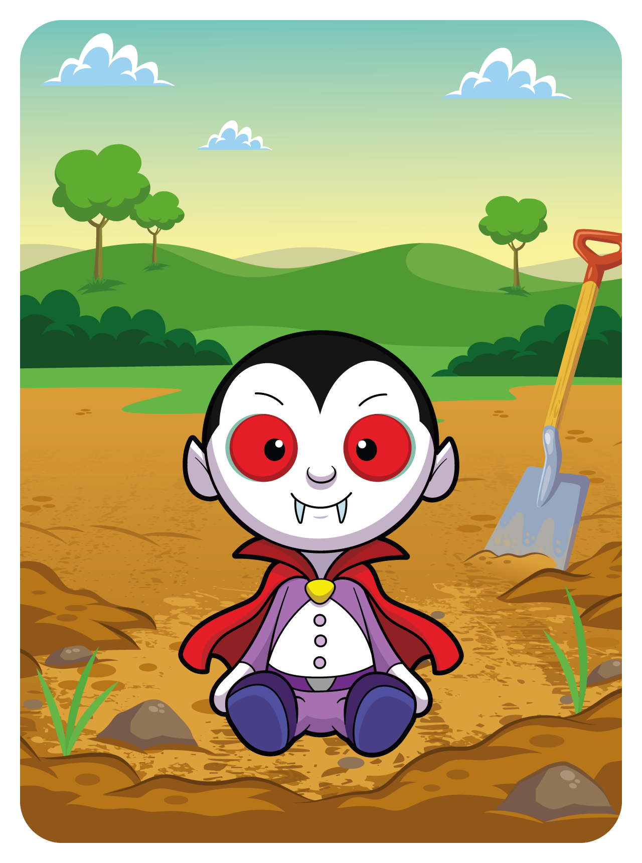 Gary Vaynerchuk - VeeFriends Series 2 - Vibe'n Vampire #14504 - NFT # 14504