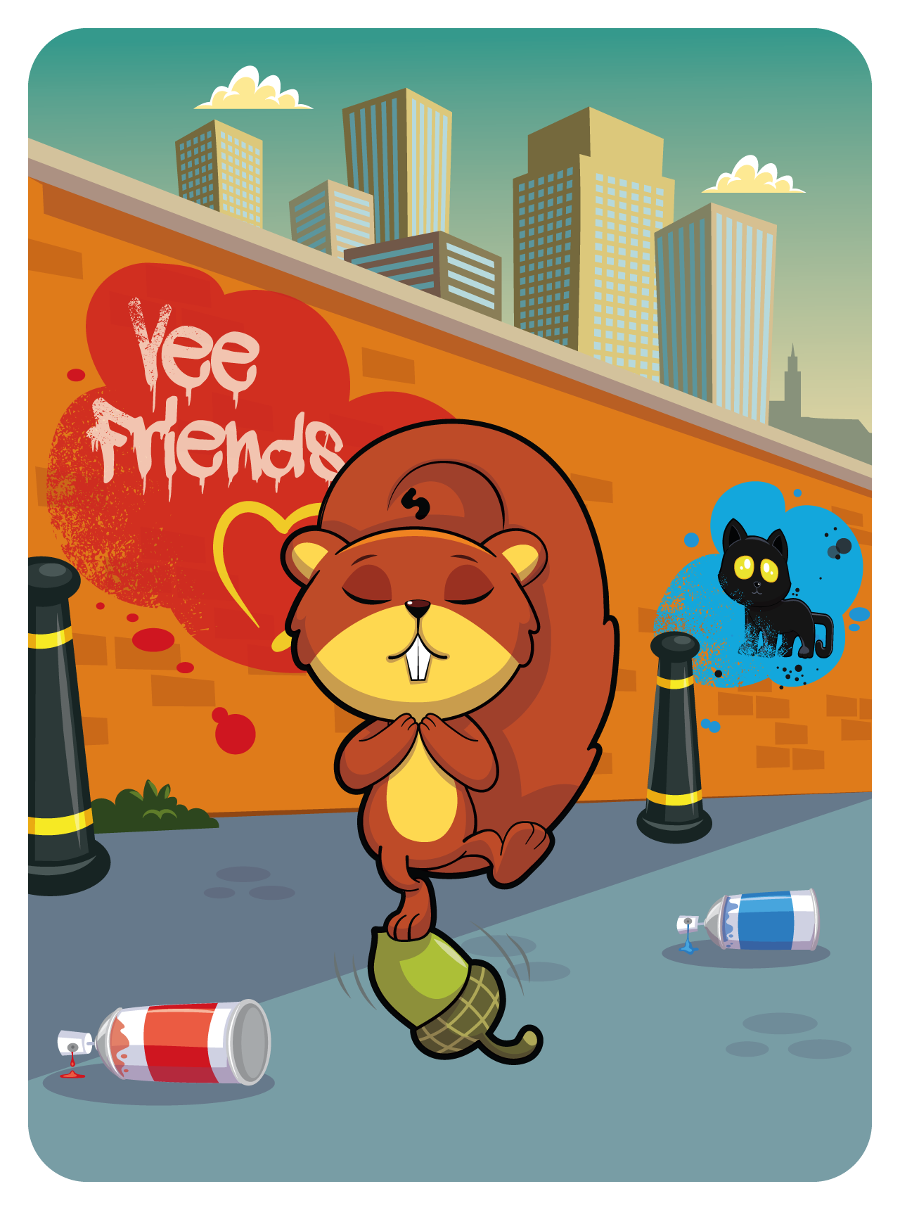 Gary Vaynerchuk - VeeFriends Series 2 - Sharing Squirrel #14505 - NFT # 14505
