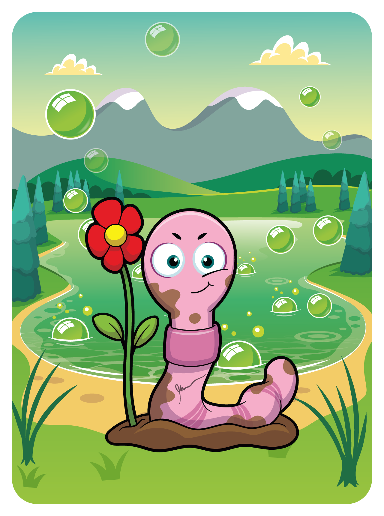 Gary Vaynerchuk - VeeFriends Series 2 - Tough To Beat A Worm From The Dirt! #14510 - NFT # 14510