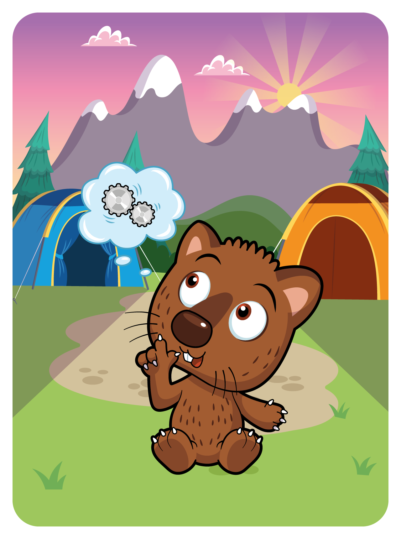 Gary Vaynerchuk - VeeFriends Series 2 - Hard-Working Wombat #14516 - NFT # 14516