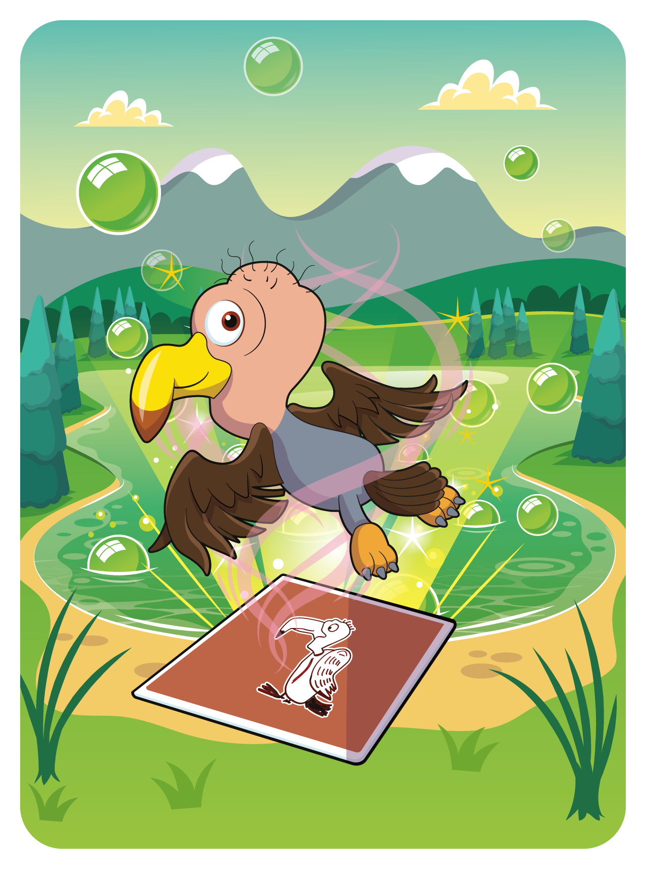 Gary Vaynerchuk - VeeFriends Series 2 - Bubbly Buzzard #1452 - NFT # 1452