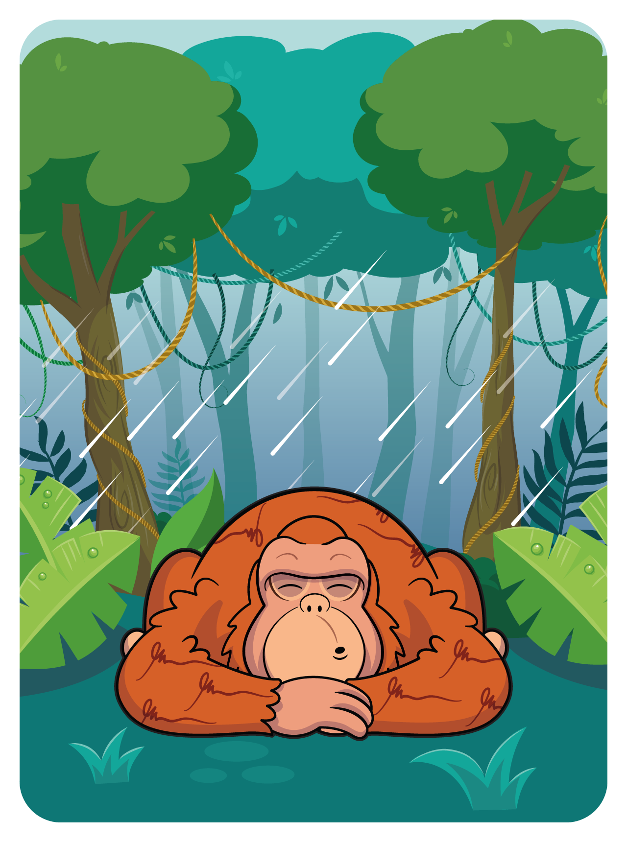 Gary Vaynerchuk - VeeFriends Series 2 - Offense Oriented Orangutan #14532 - NFT # 14532