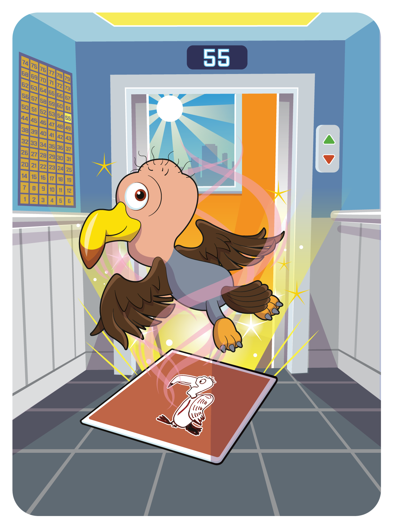 Gary Vaynerchuk - VeeFriends Series 2 - Bubbly Buzzard #1454 - NFT # 1454