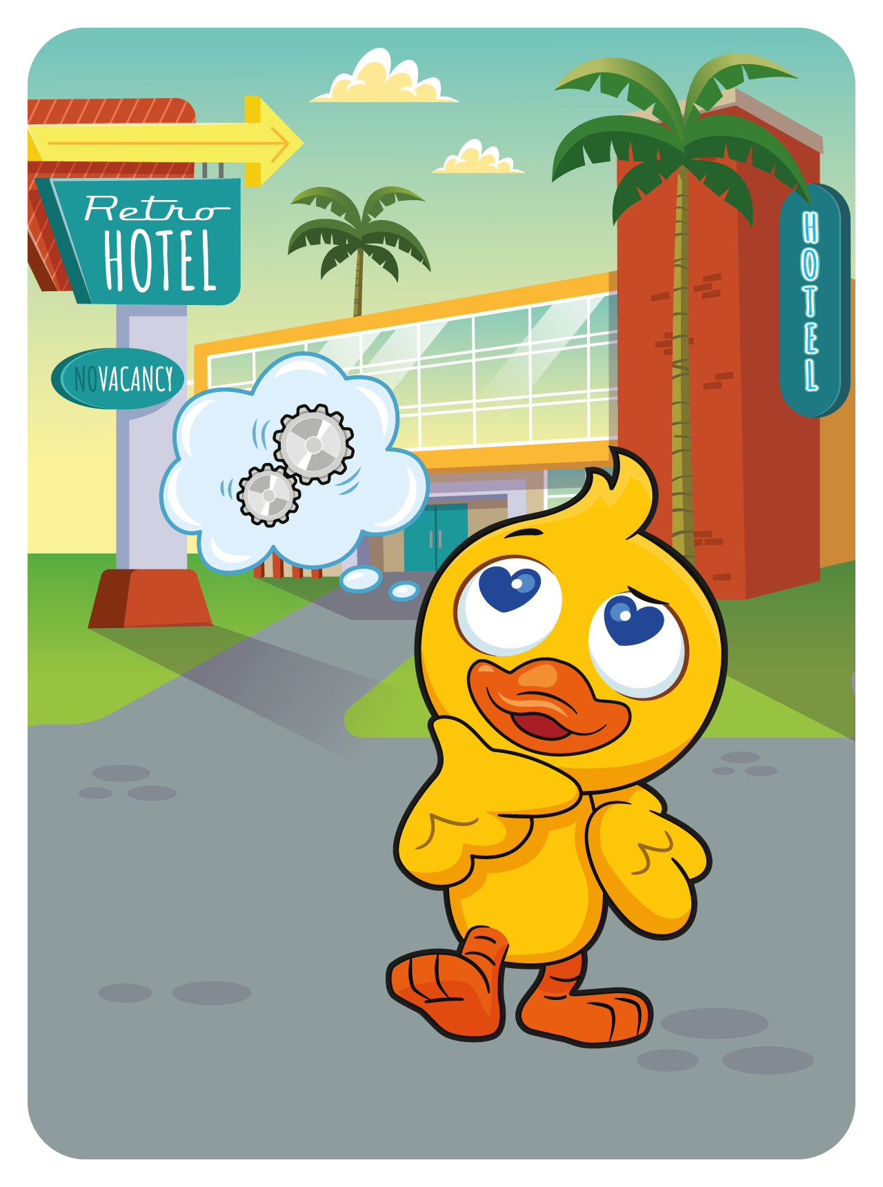 Gary Vaynerchuk - VeeFriends Series 2 - Decisive Duck #14540 - NFT # 14540