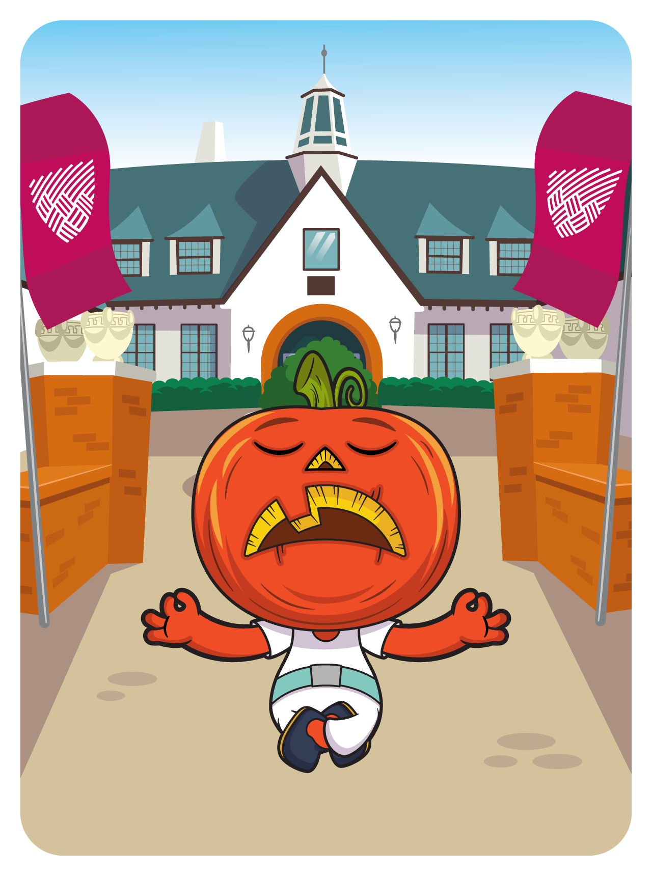 Gary Vaynerchuk - VeeFriends Series 2 - Jolly Jack-O #14543 - NFT # 14543