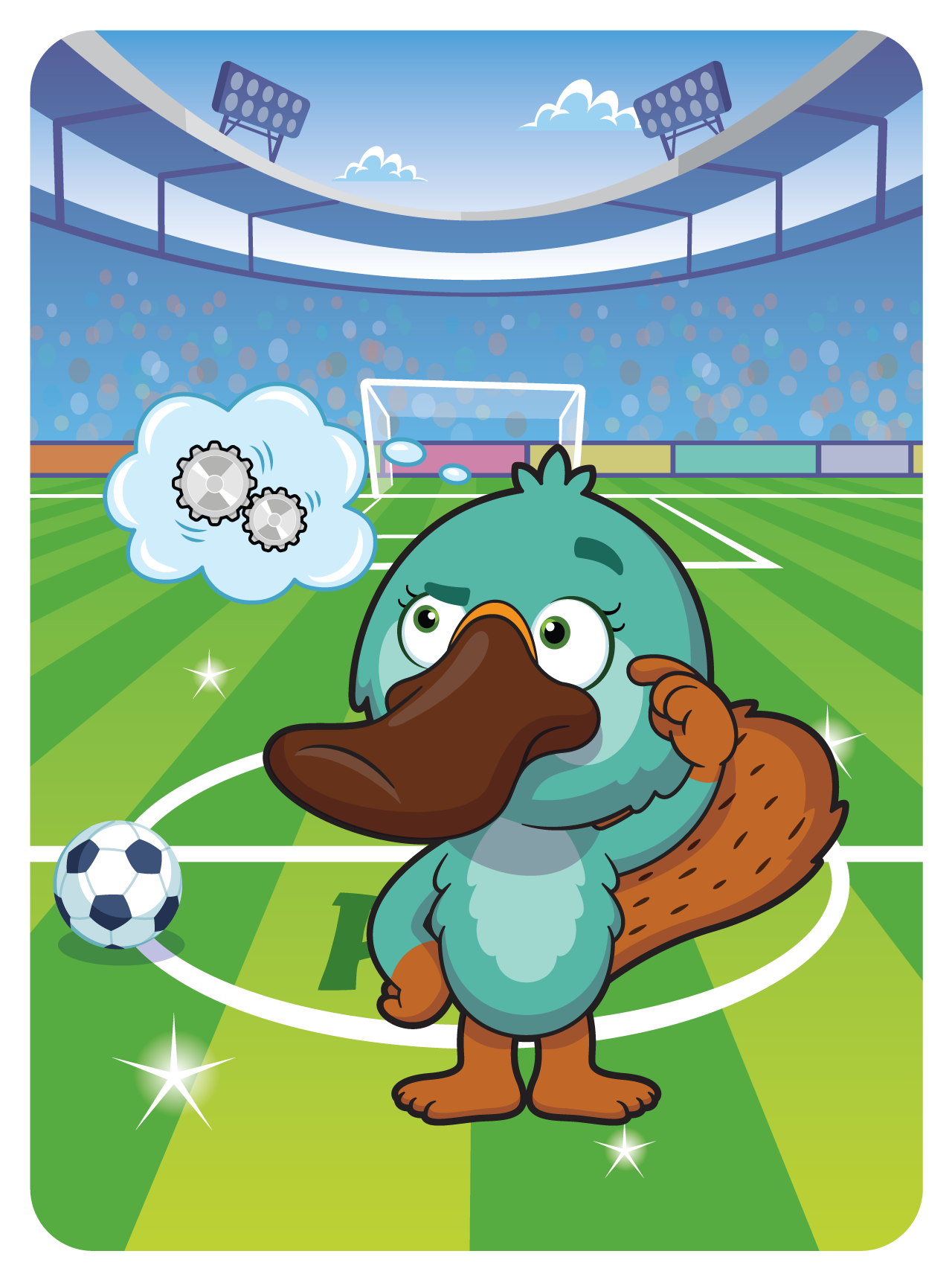 Gary Vaynerchuk - VeeFriends Series 2 - Pleasant Platypus #14558 - NFT # 14558