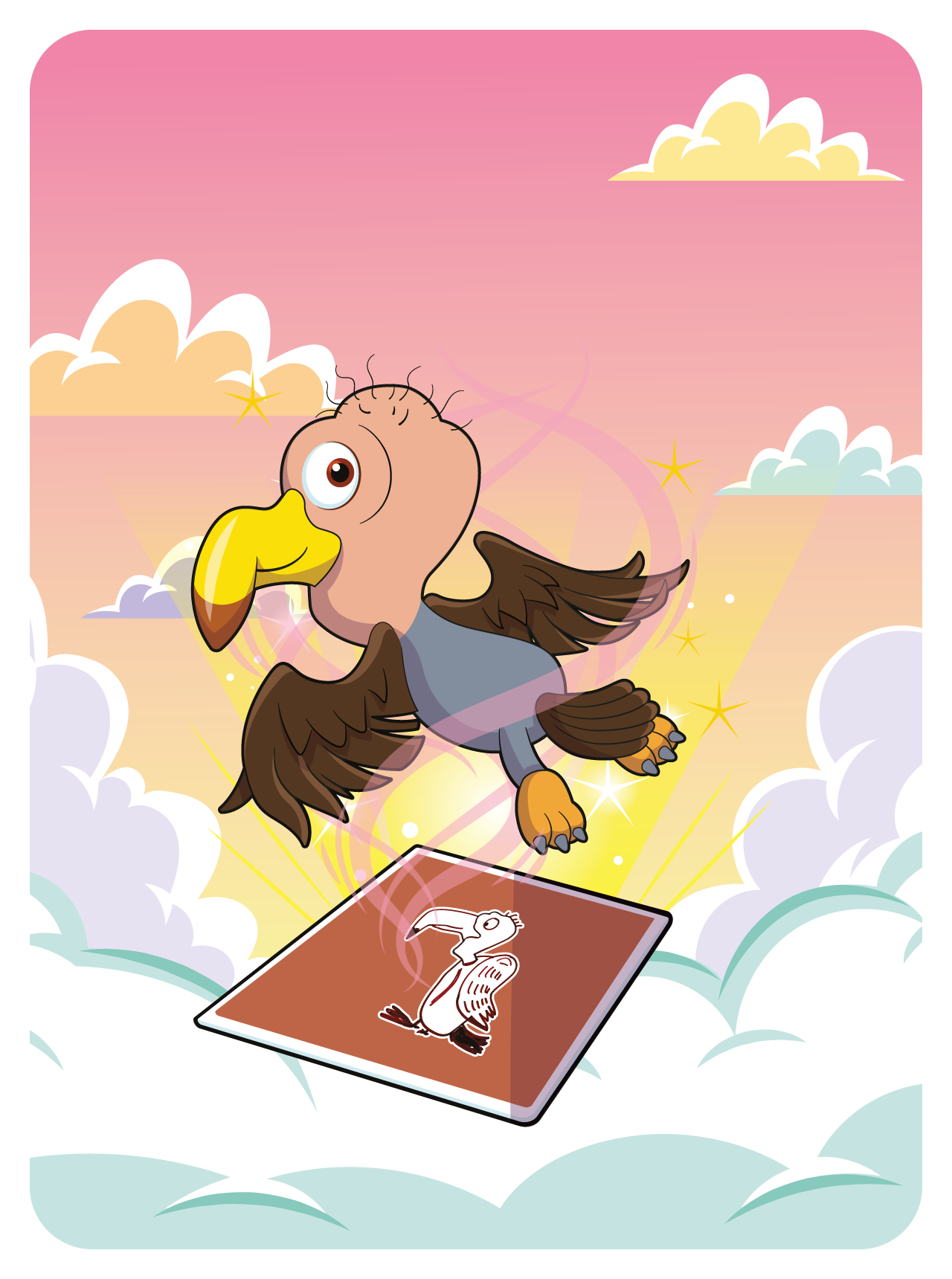 Gary Vaynerchuk - VeeFriends Series 2 - Bubbly Buzzard #1456 - NFT # 1456