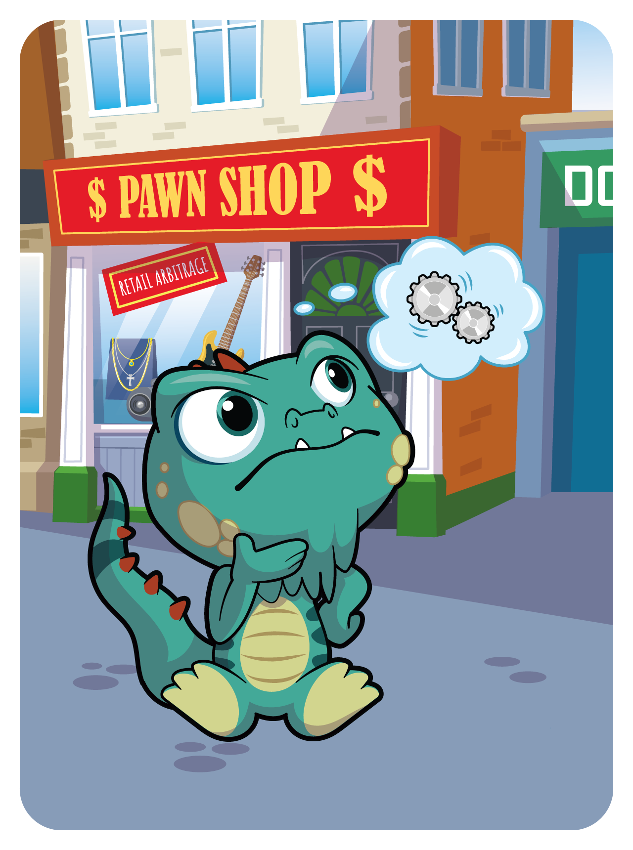 Gary Vaynerchuk - VeeFriends Series 2 - Level Headed Lizard #14572 - NFT # 14572