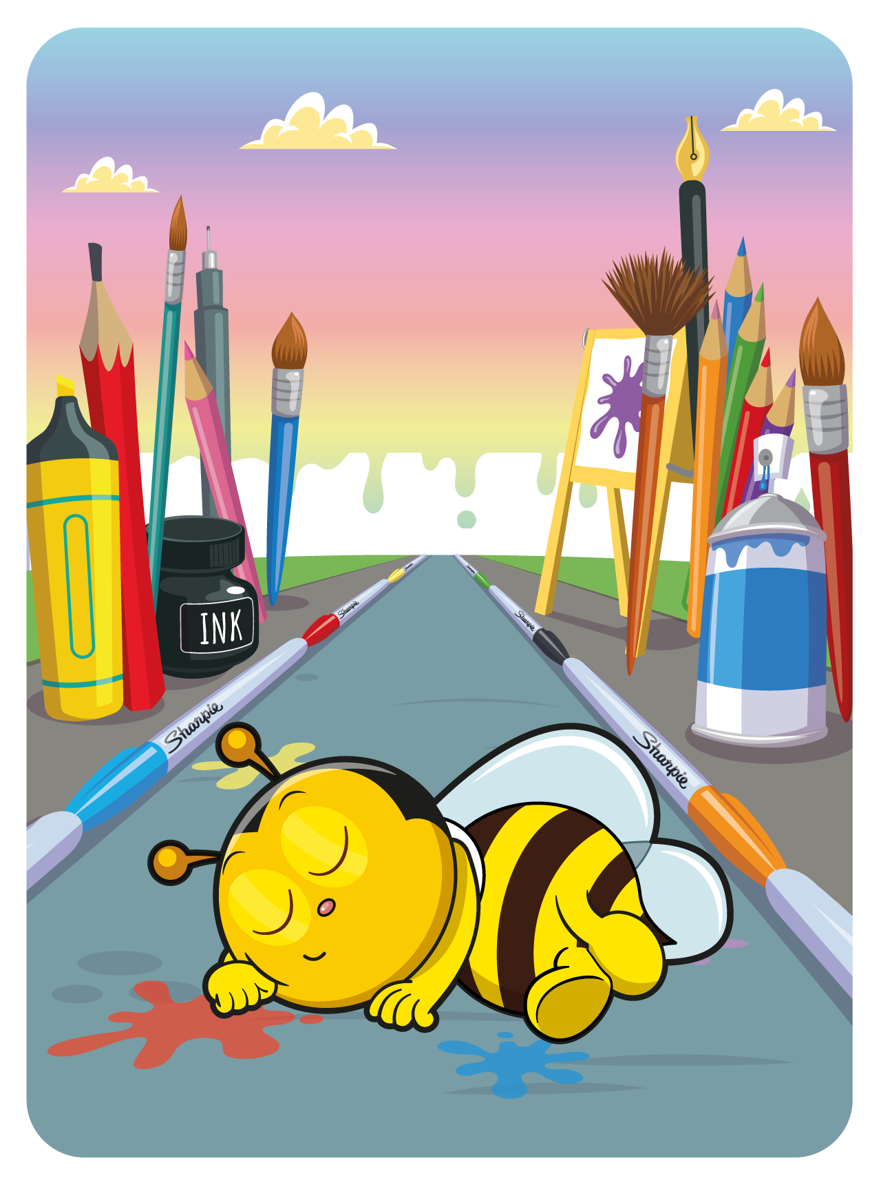 Gary Vaynerchuk - VeeFriends Series 2 - Gary Bee #14590 - NFT # 14590