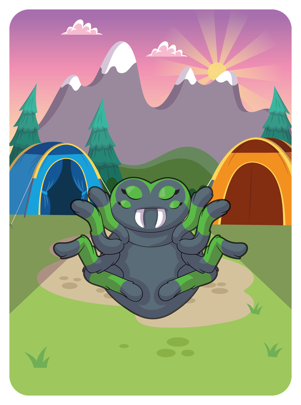 Gary Vaynerchuk - VeeFriends Series 2 - Trusting Tarantula #14591 - NFT # 14591