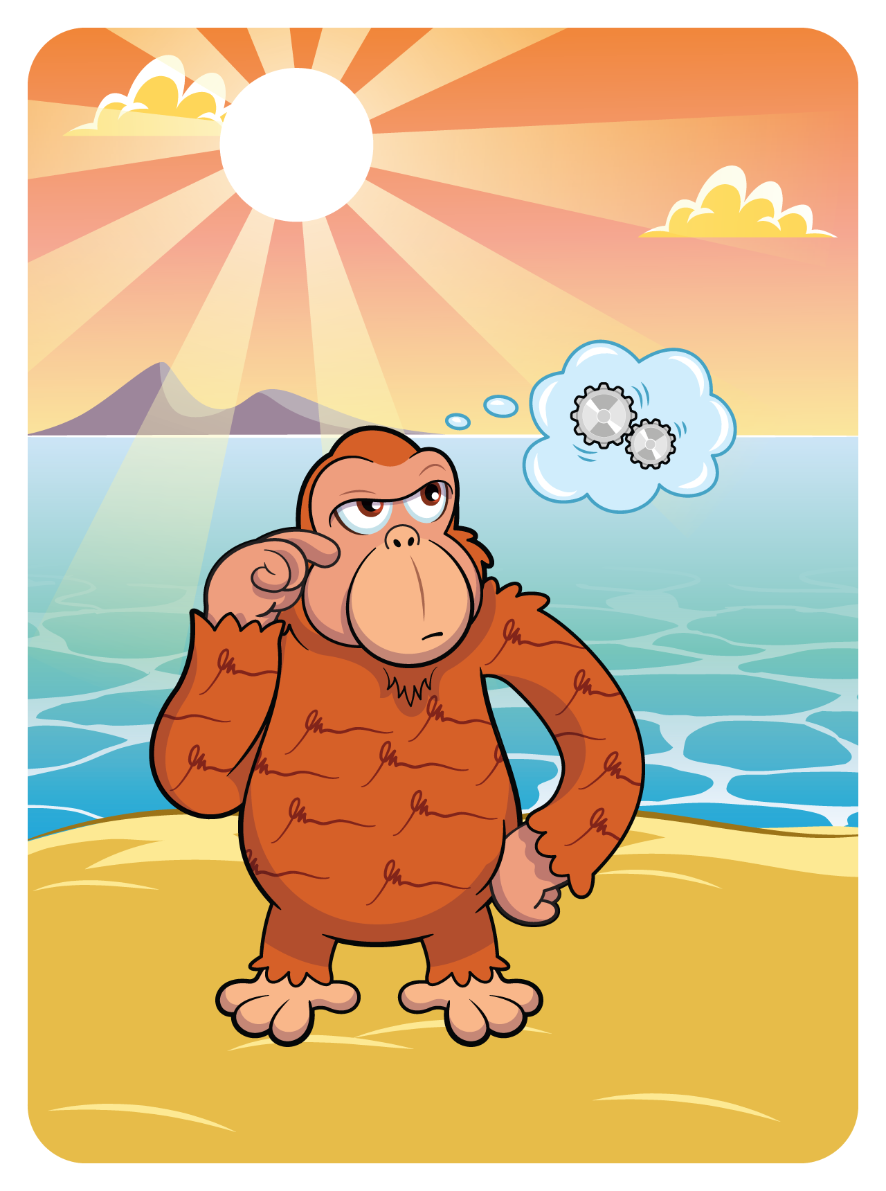 Gary Vaynerchuk - VeeFriends Series 2 - Offense Oriented Orangutan #14596 - NFT # 14596