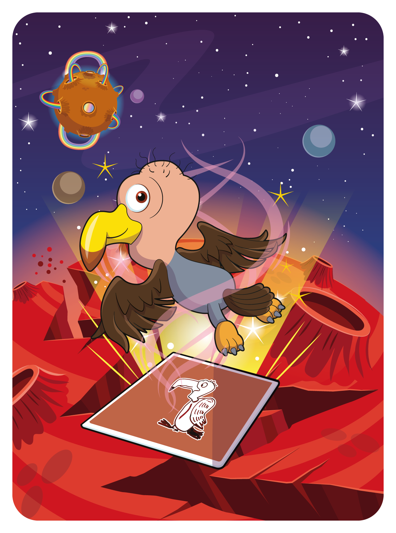 Gary Vaynerchuk - VeeFriends Series 2 - Bubbly Buzzard #1460 - NFT # 1460