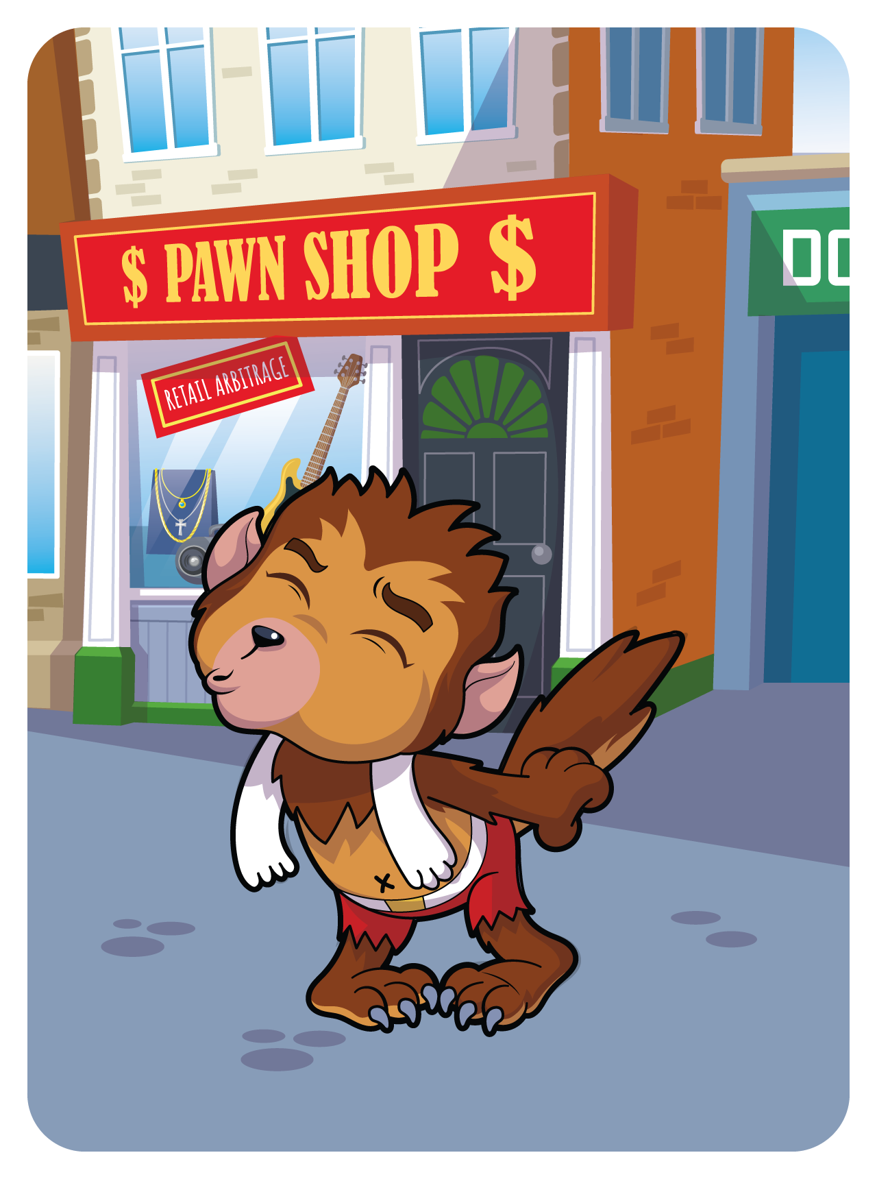 Gary Vaynerchuk - VeeFriends Series 2 - Well-Connected Werewolf #14608 - NFT # 14608