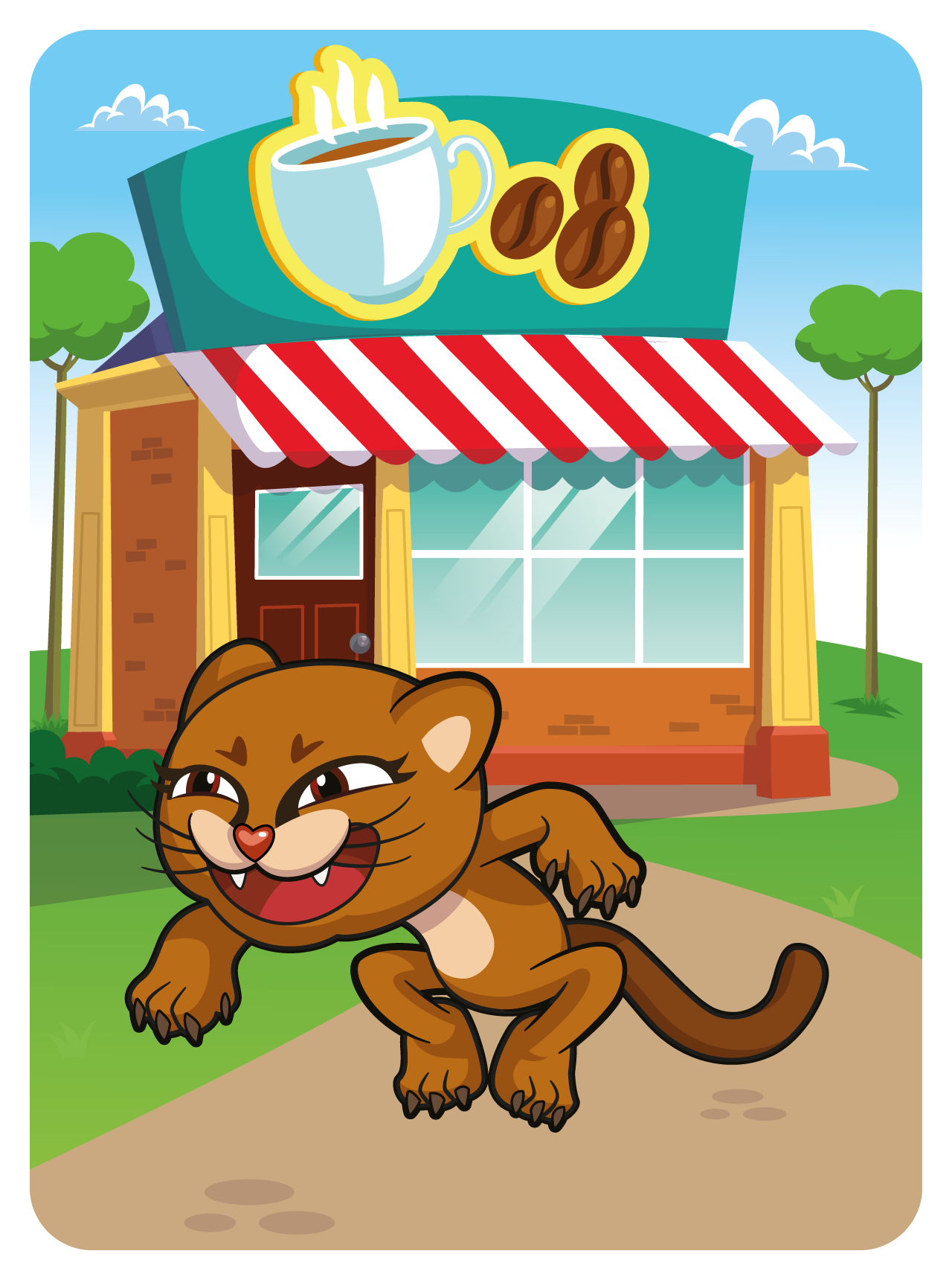 Gary Vaynerchuk - VeeFriends Series 2 - Consistent Cougar #14609 - NFT # 14609