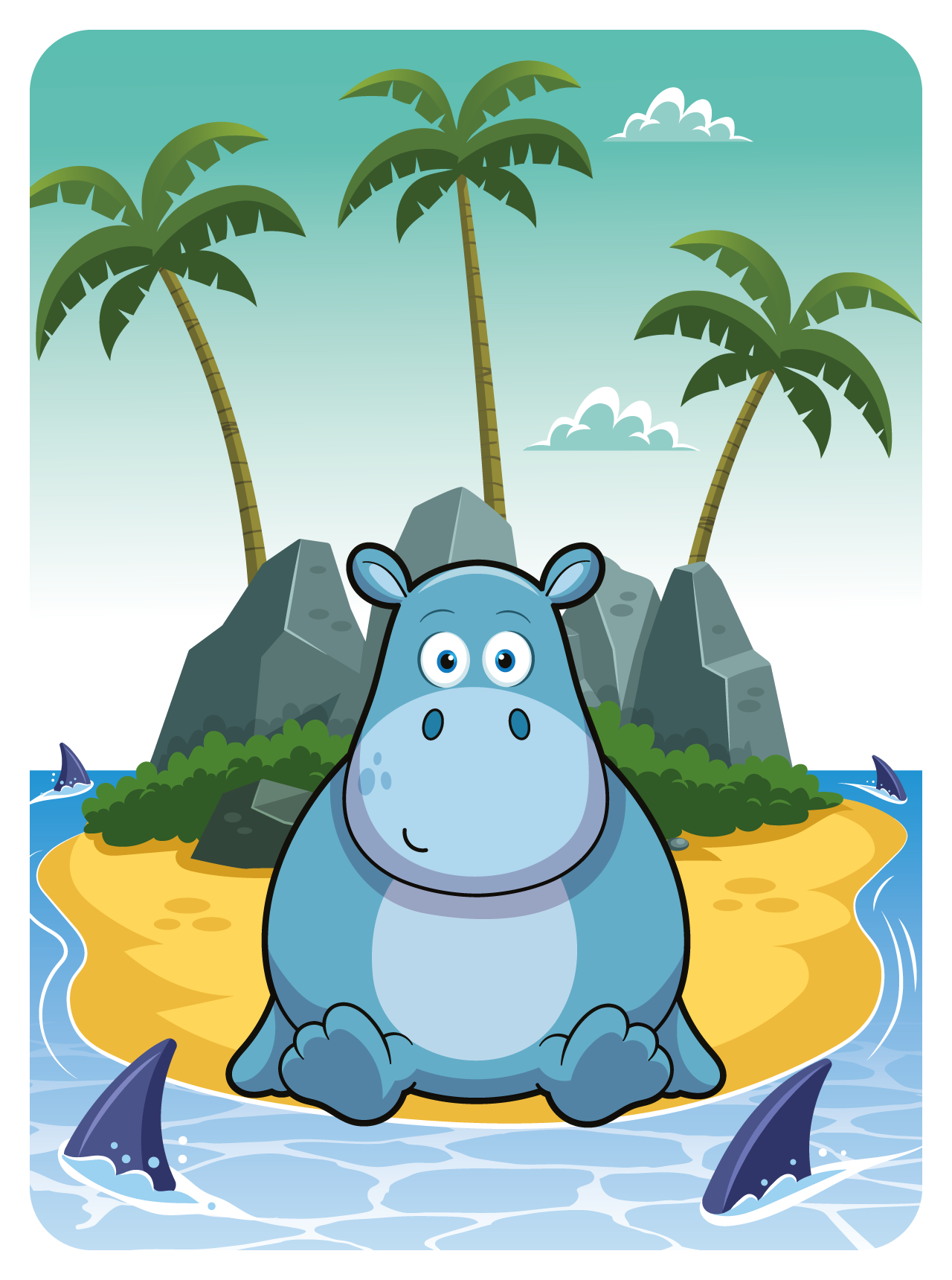 Gary Vaynerchuk - VeeFriends Series 2 - Helpful Hippo #14613 - NFT # 14613