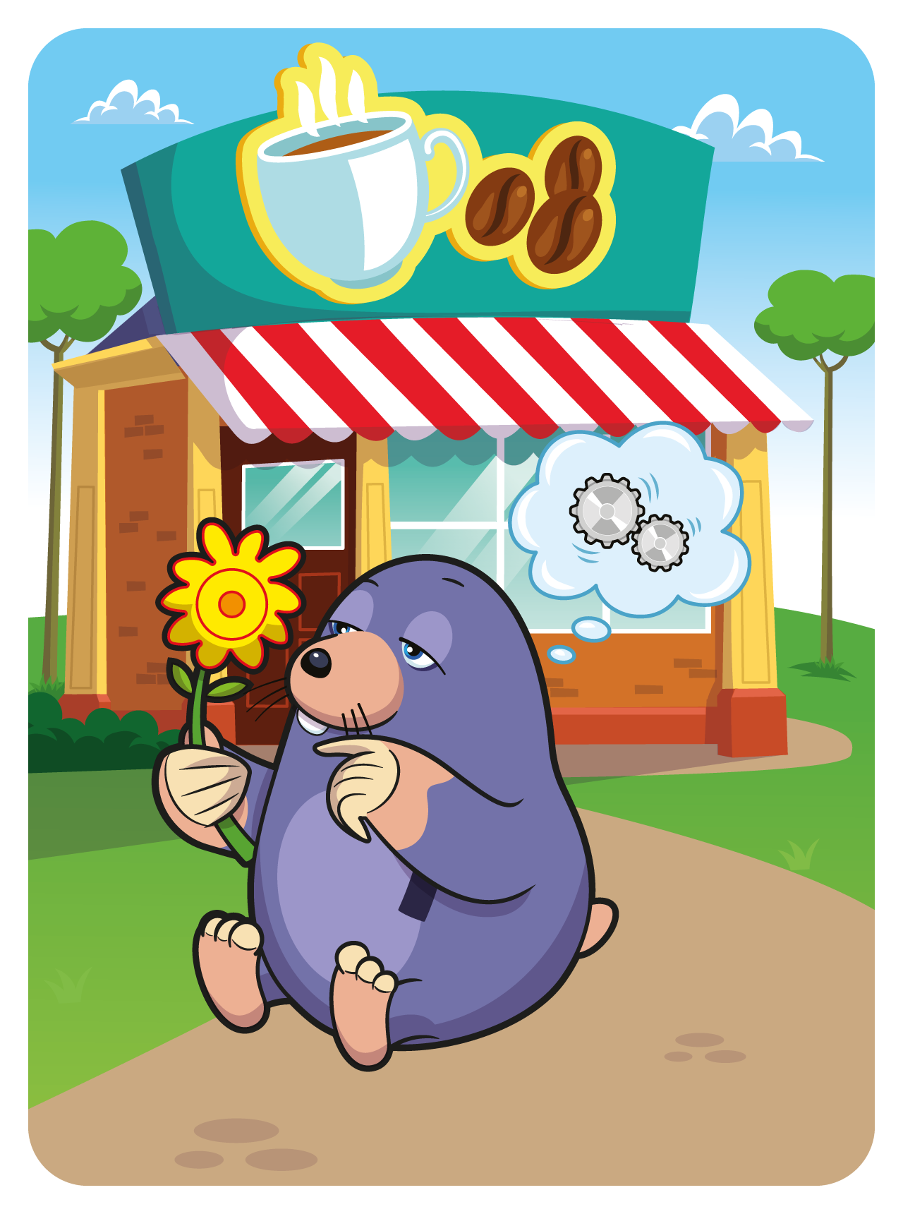 Gary Vaynerchuk - VeeFriends Series 2 - Fuck You Monday Mole #14619 - NFT # 14619