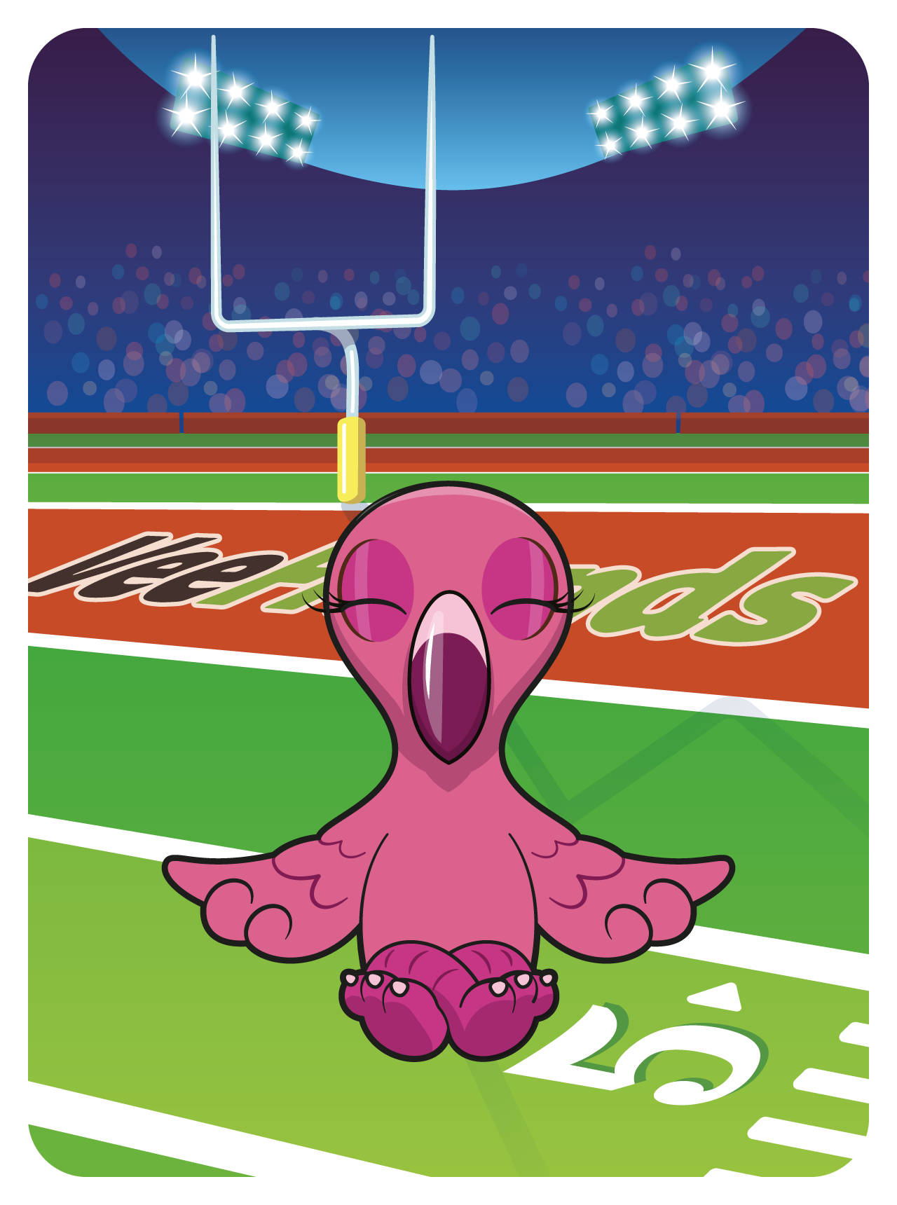 Gary Vaynerchuk - VeeFriends Series 2 - Forthright Flamingo #14626 - NFT # 14626