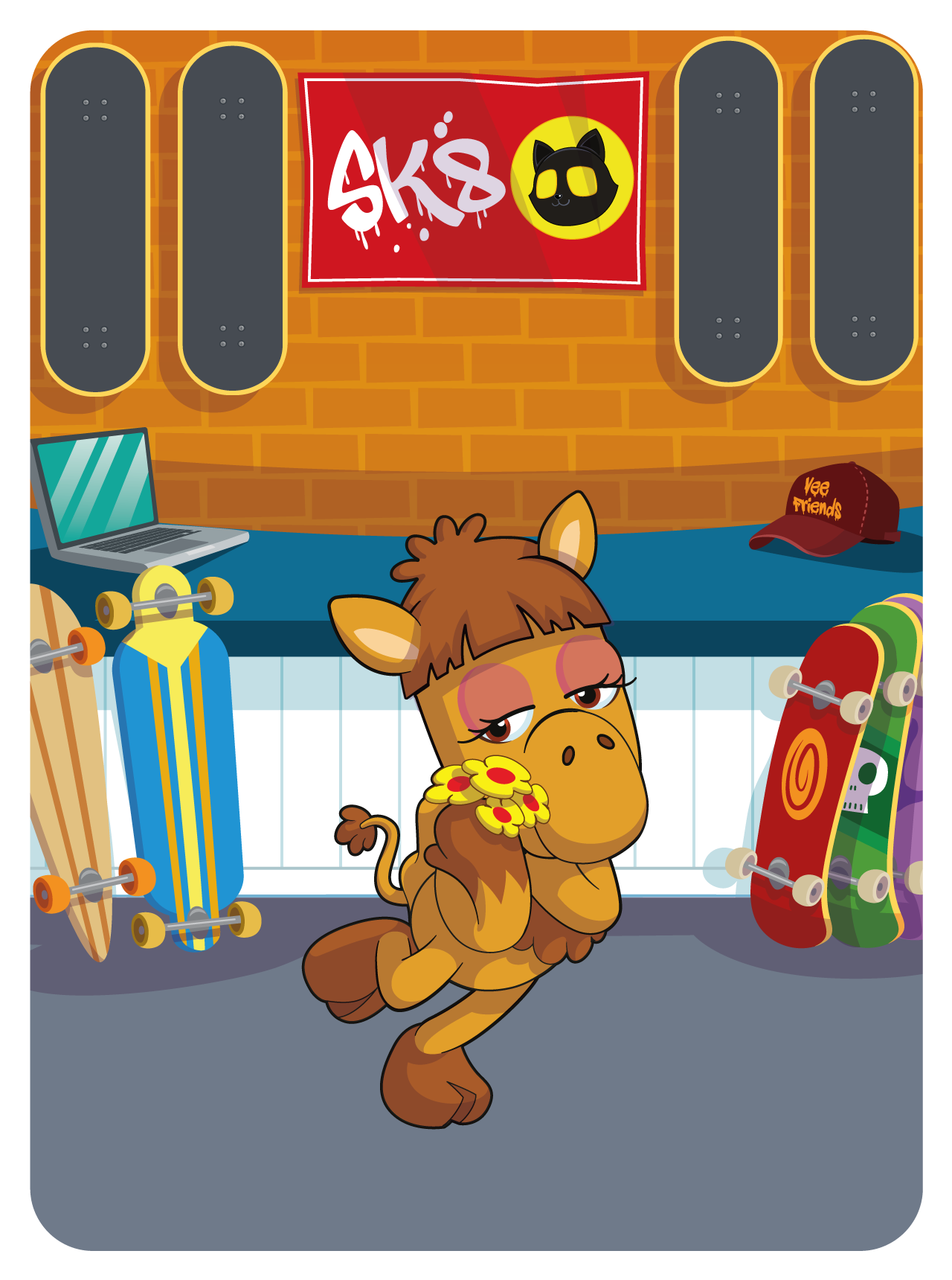 Gary Vaynerchuk - VeeFriends Series 2 - Caring Camel #14631 - NFT # 14631