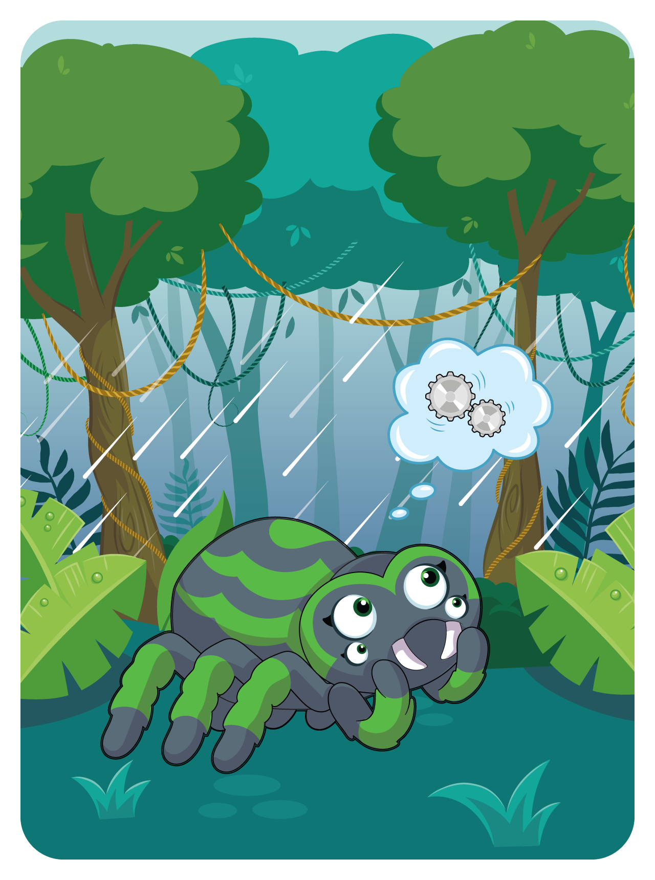 Gary Vaynerchuk - VeeFriends Series 2 - Trusting Tarantula #14632 - NFT # 14632