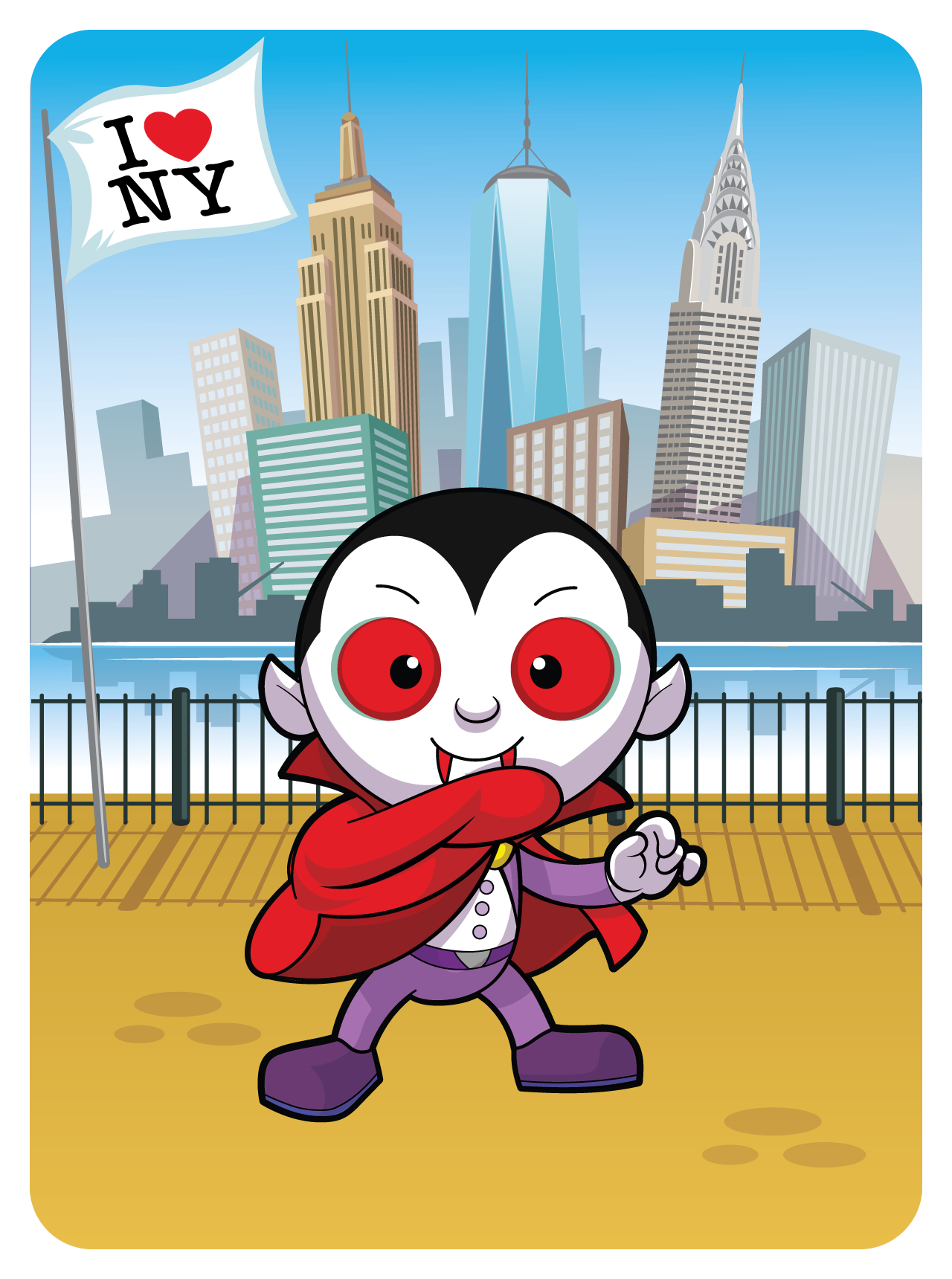 Gary Vaynerchuk - VeeFriends Series 2 - Vibe'n Vampire #14646 - NFT # 14646