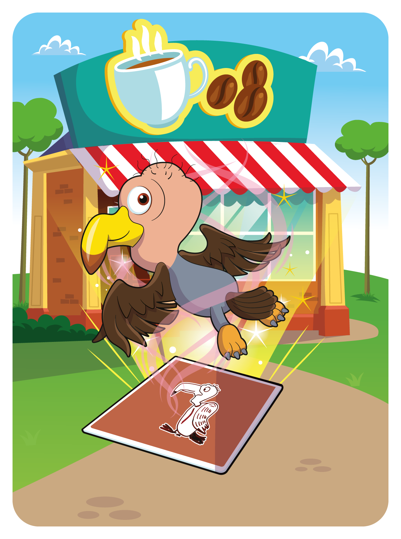 Gary Vaynerchuk - VeeFriends Series 2 - Bubbly Buzzard #1465 - NFT # 1465