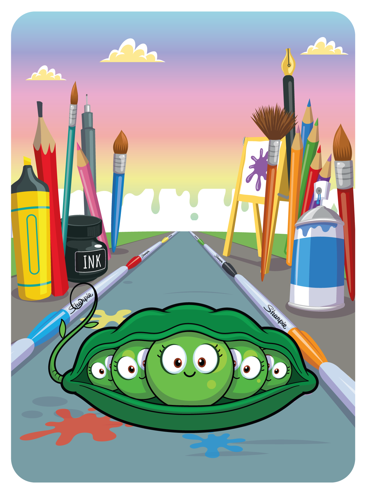 Gary Vaynerchuk - VeeFriends Series 2 - Pea Salad #14653 - NFT # 14653