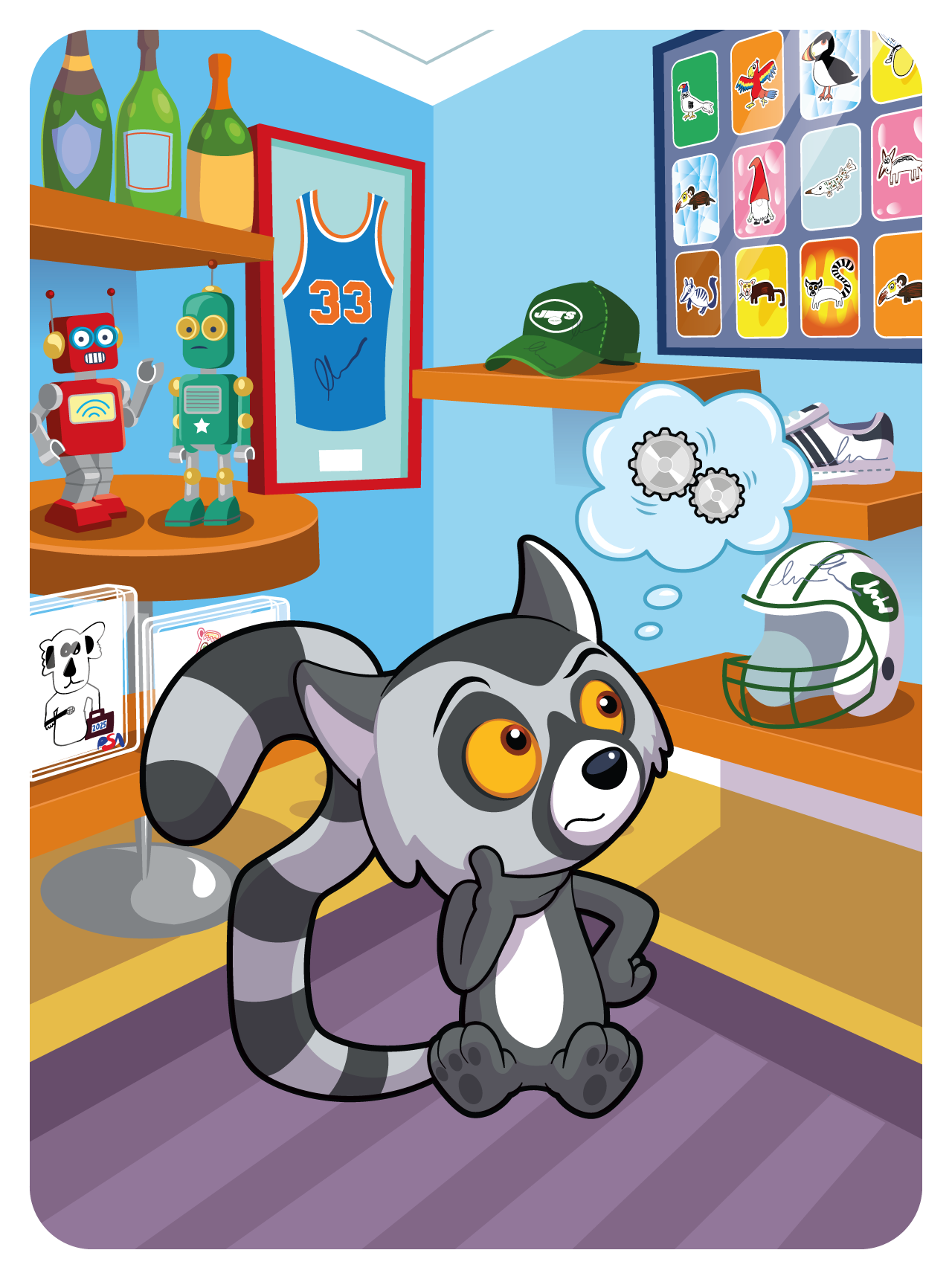 Gary Vaynerchuk - VeeFriends Series 2 - Legendary Lemur #14660 - NFT # 14660