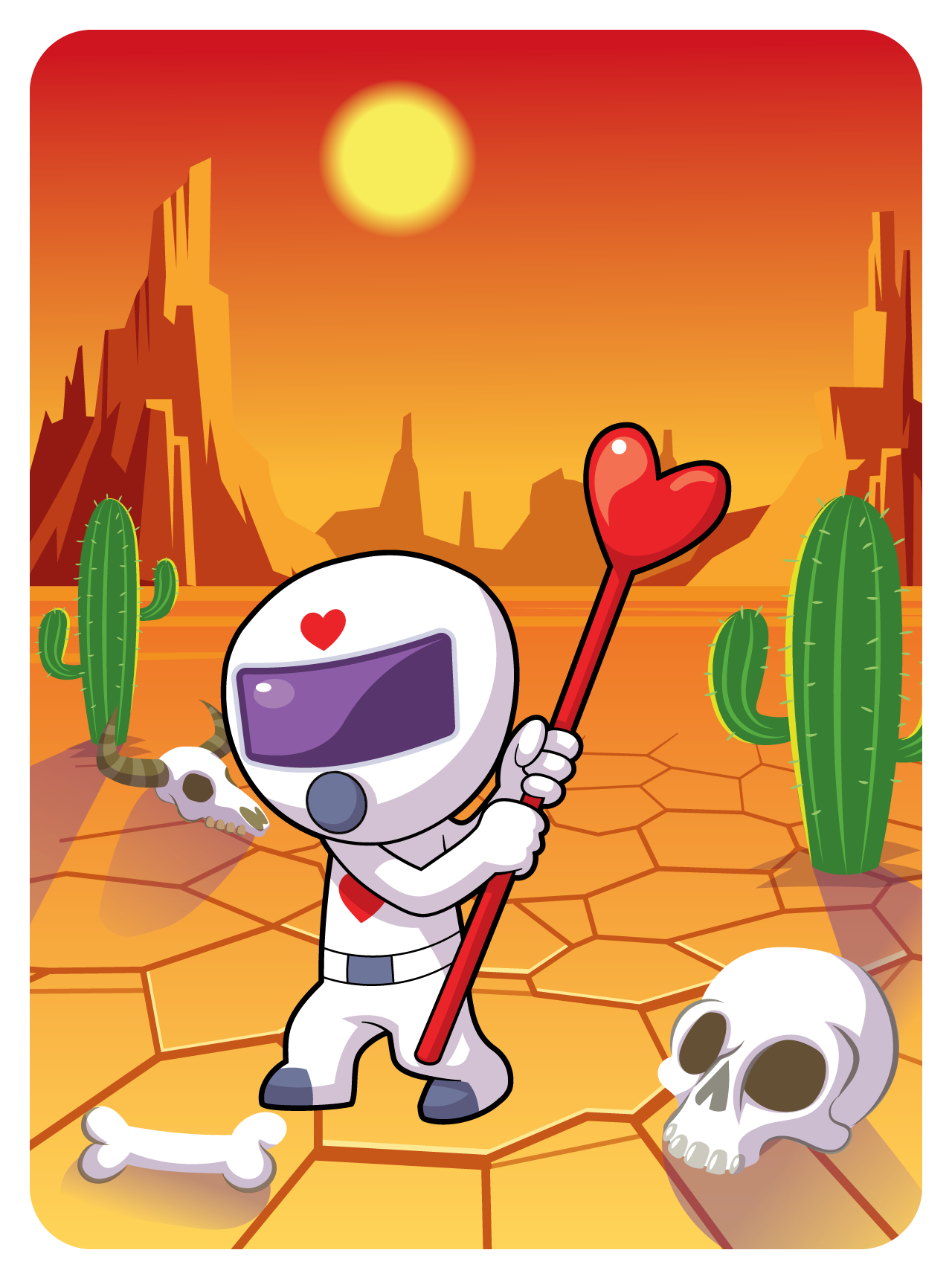 Gary Vaynerchuk - VeeFriends Series 2 - Heart-Trooper #14663 - NFT # 14663