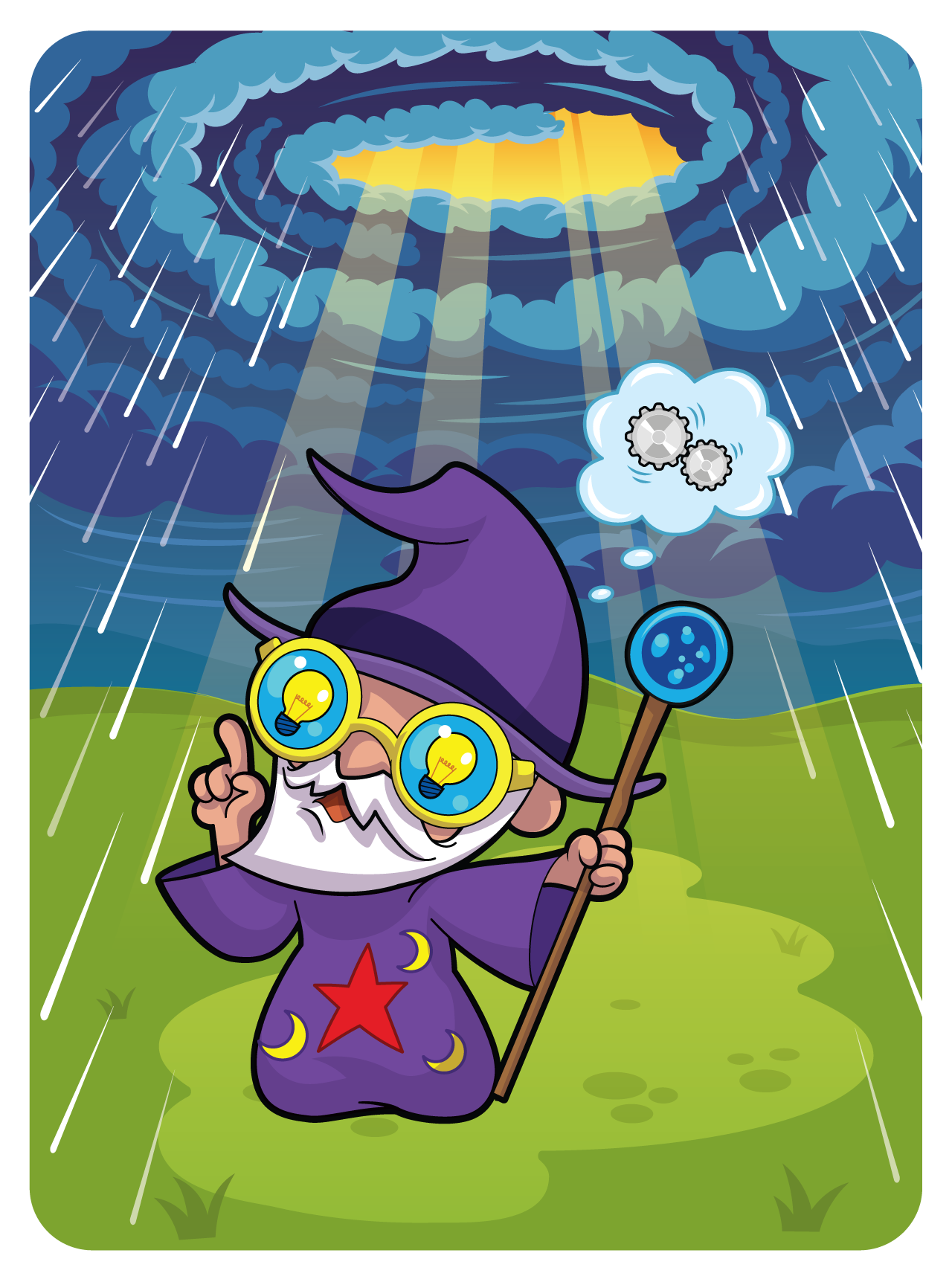 Gary Vaynerchuk - VeeFriends Series 2 - Willful Wizard #14676 - NFT # 14676