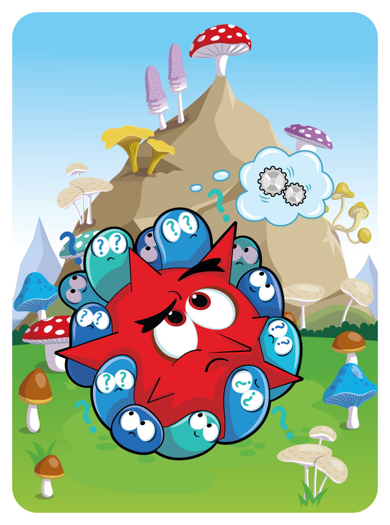 Gary Vaynerchuk - VeeFriends Series 2 - Suffocate Hate #14677 - NFT # 14677