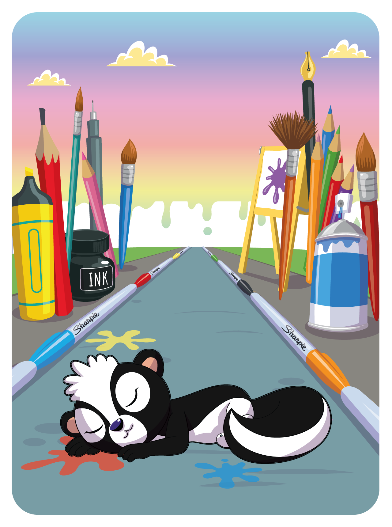 Gary Vaynerchuk - VeeFriends Series 2 - Sincere Skunk #14678 - NFT # 14678