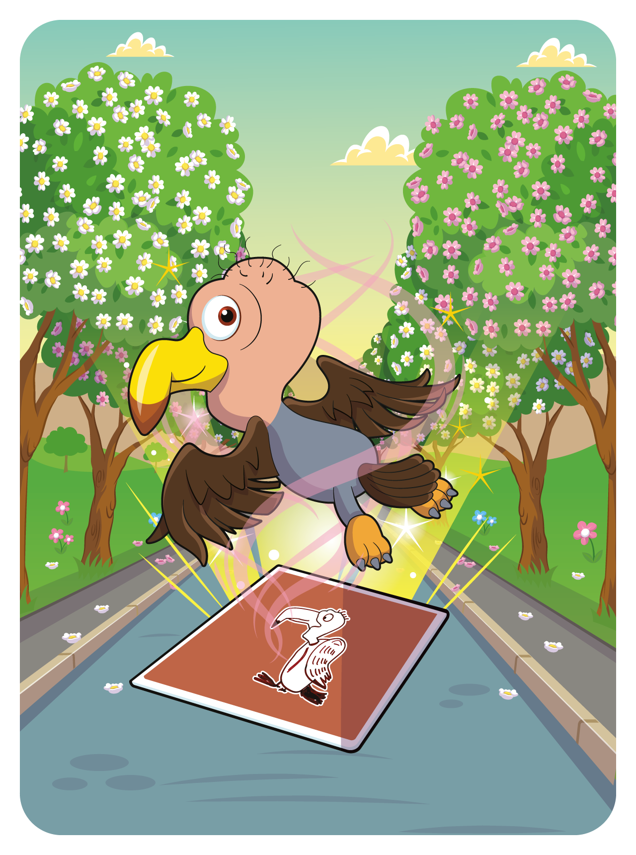 Gary Vaynerchuk - VeeFriends Series 2 - Bubbly Buzzard #1468 - NFT # 1468