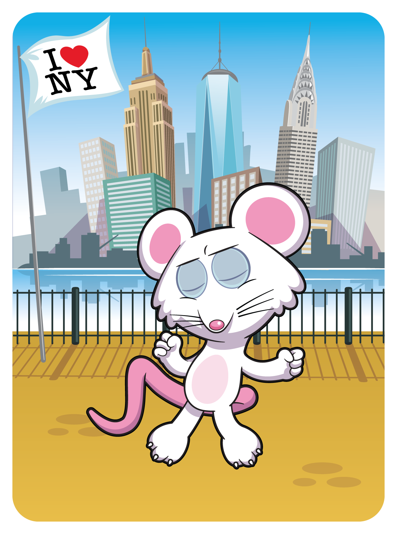 Gary Vaynerchuk - VeeFriends Series 2 - Mojo Mouse #14684 - NFT # 14684