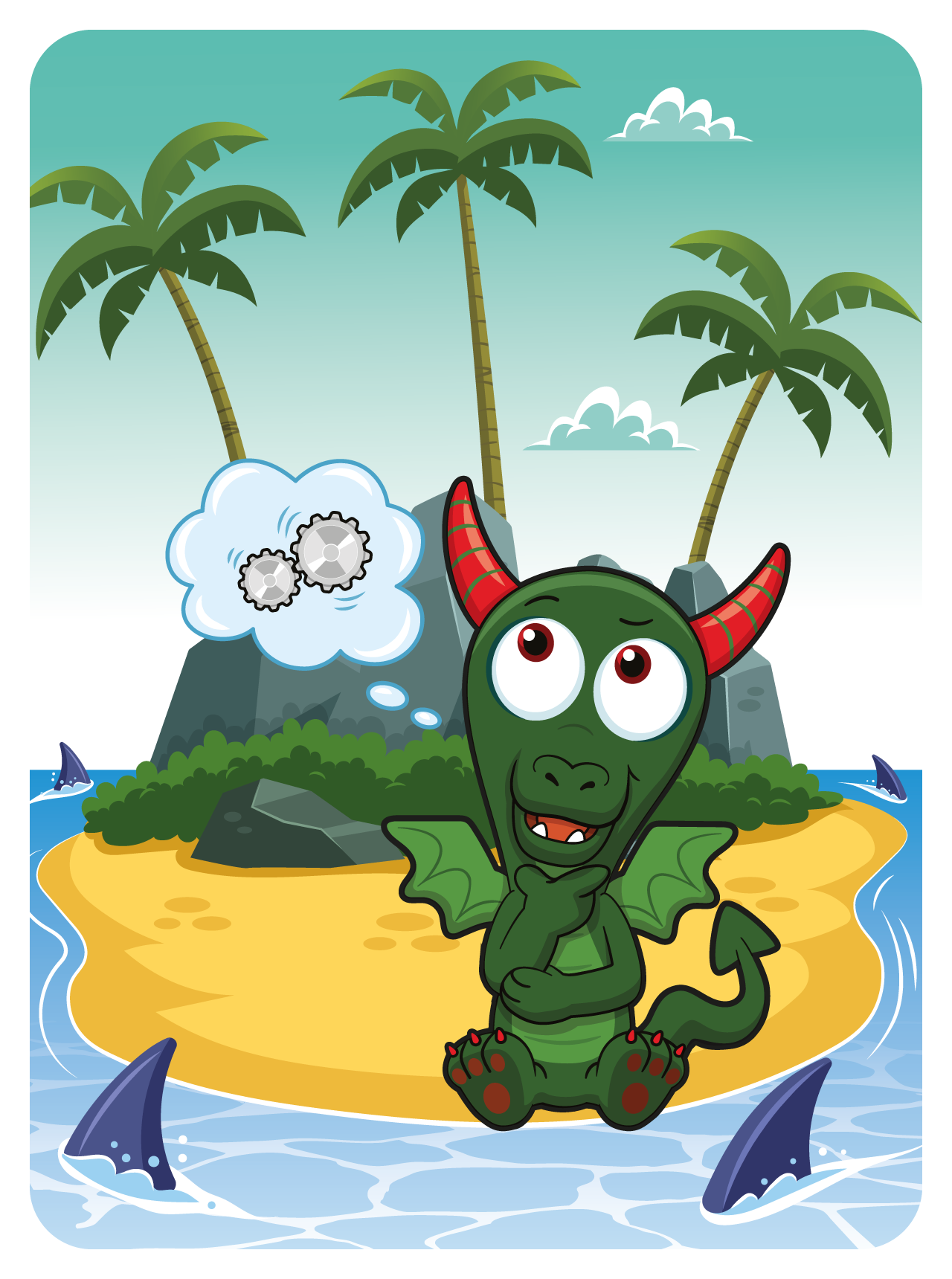 Gary Vaynerchuk - VeeFriends Series 2 - Driven Dragon #14696 - NFT # 14696