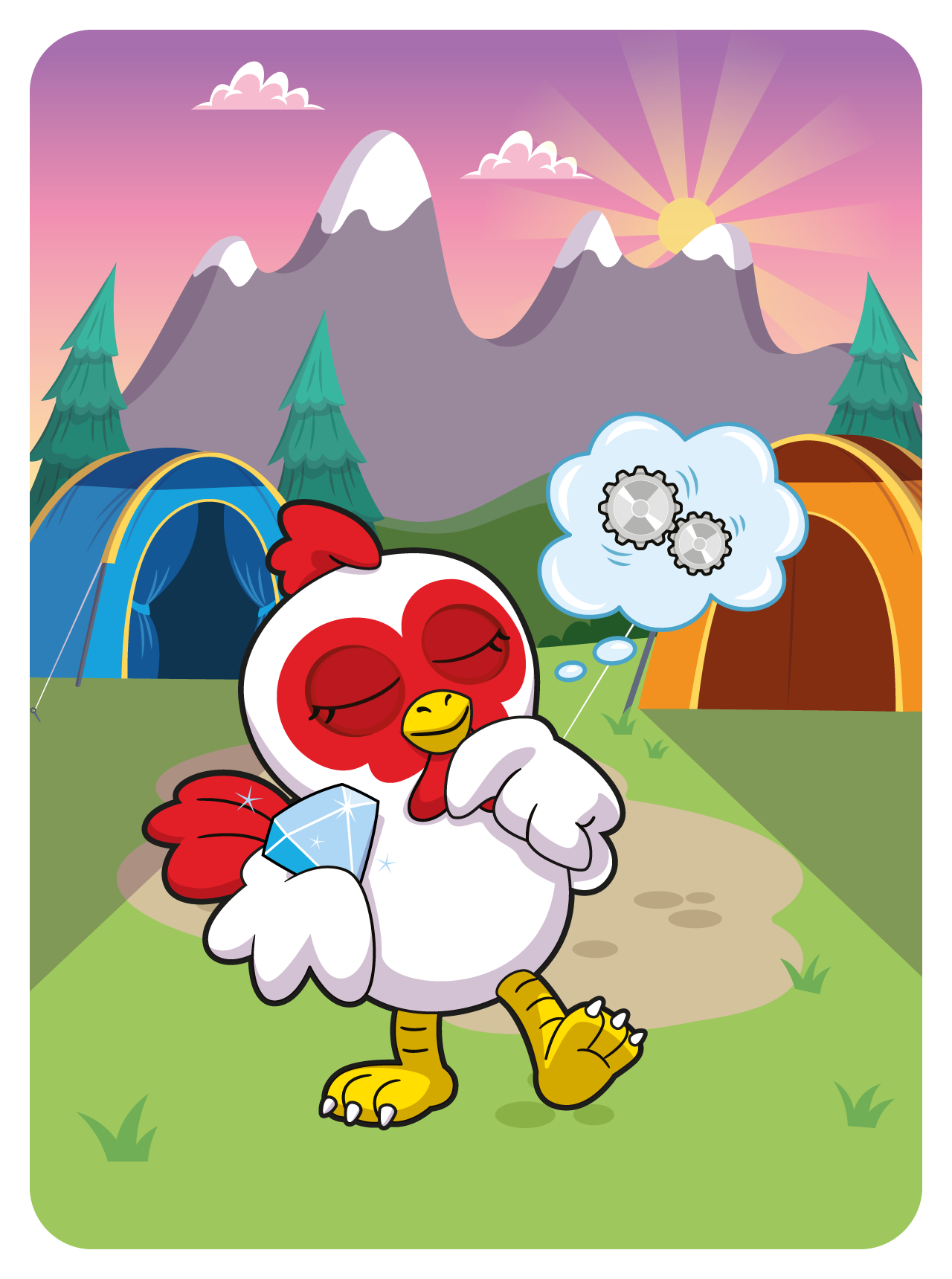 Gary Vaynerchuk - VeeFriends Series 2 - "Diamond Hands" Hen #14702 - NFT # 14702