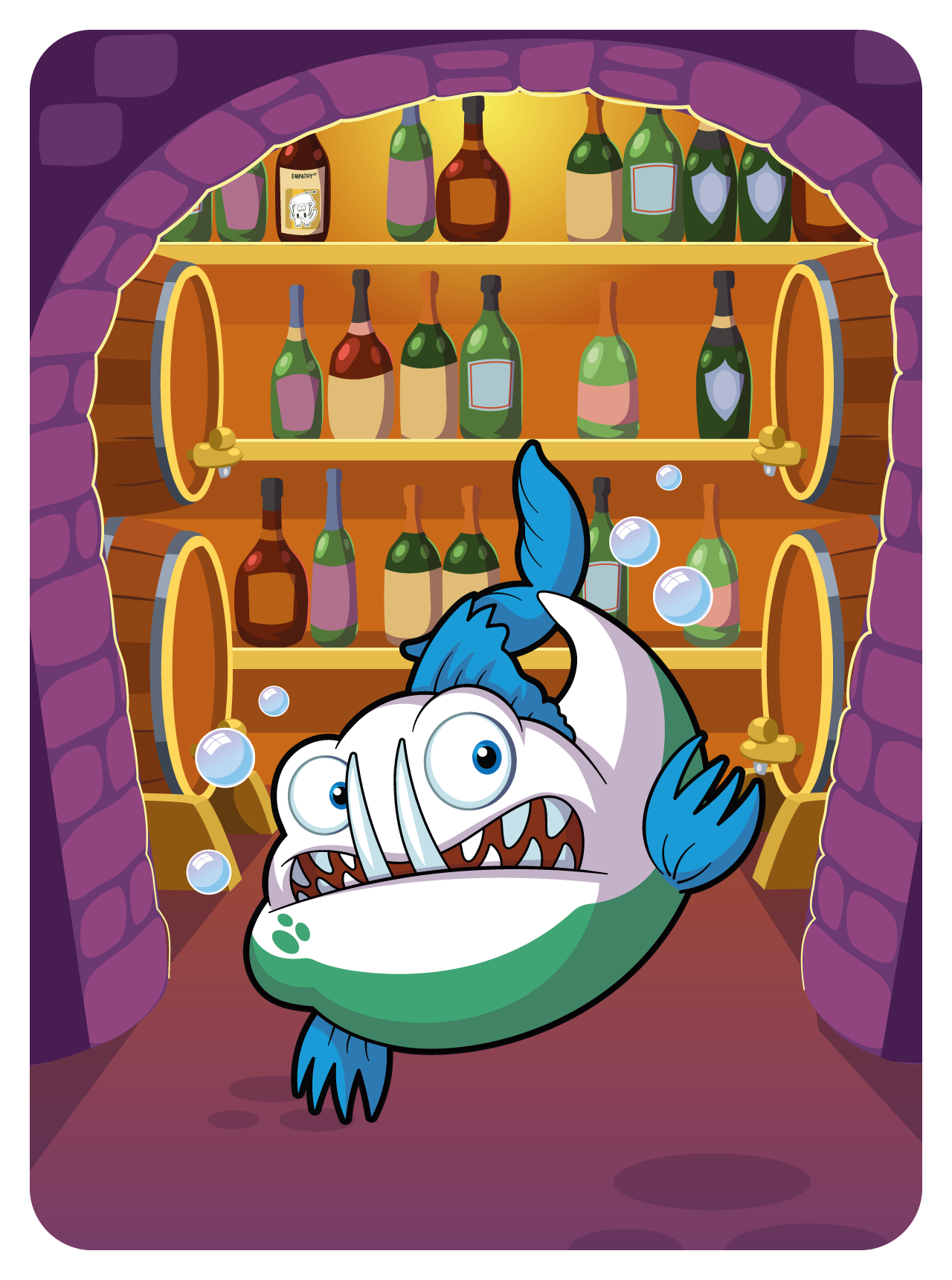 Gary Vaynerchuk - VeeFriends Series 2 - Proactive Piranha #14705 - NFT # 14705