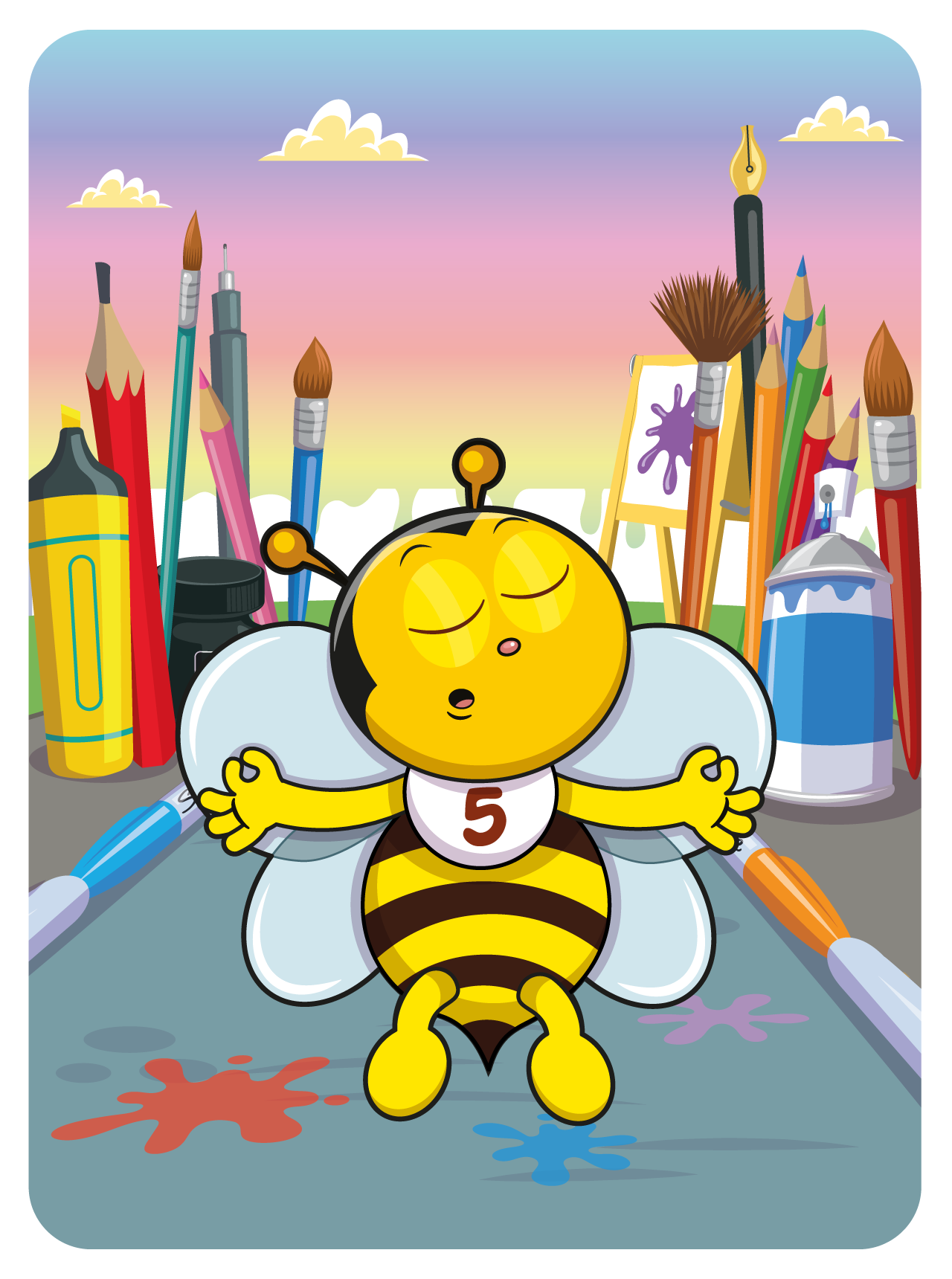 Gary Vaynerchuk - VeeFriends Series 2 - Gary Bee #14709 - NFT # 14709