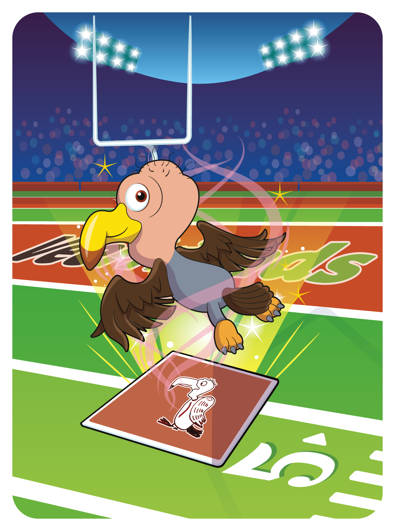 Gary Vaynerchuk - VeeFriends Series 2 - Bubbly Buzzard #1471 - NFT # 1471