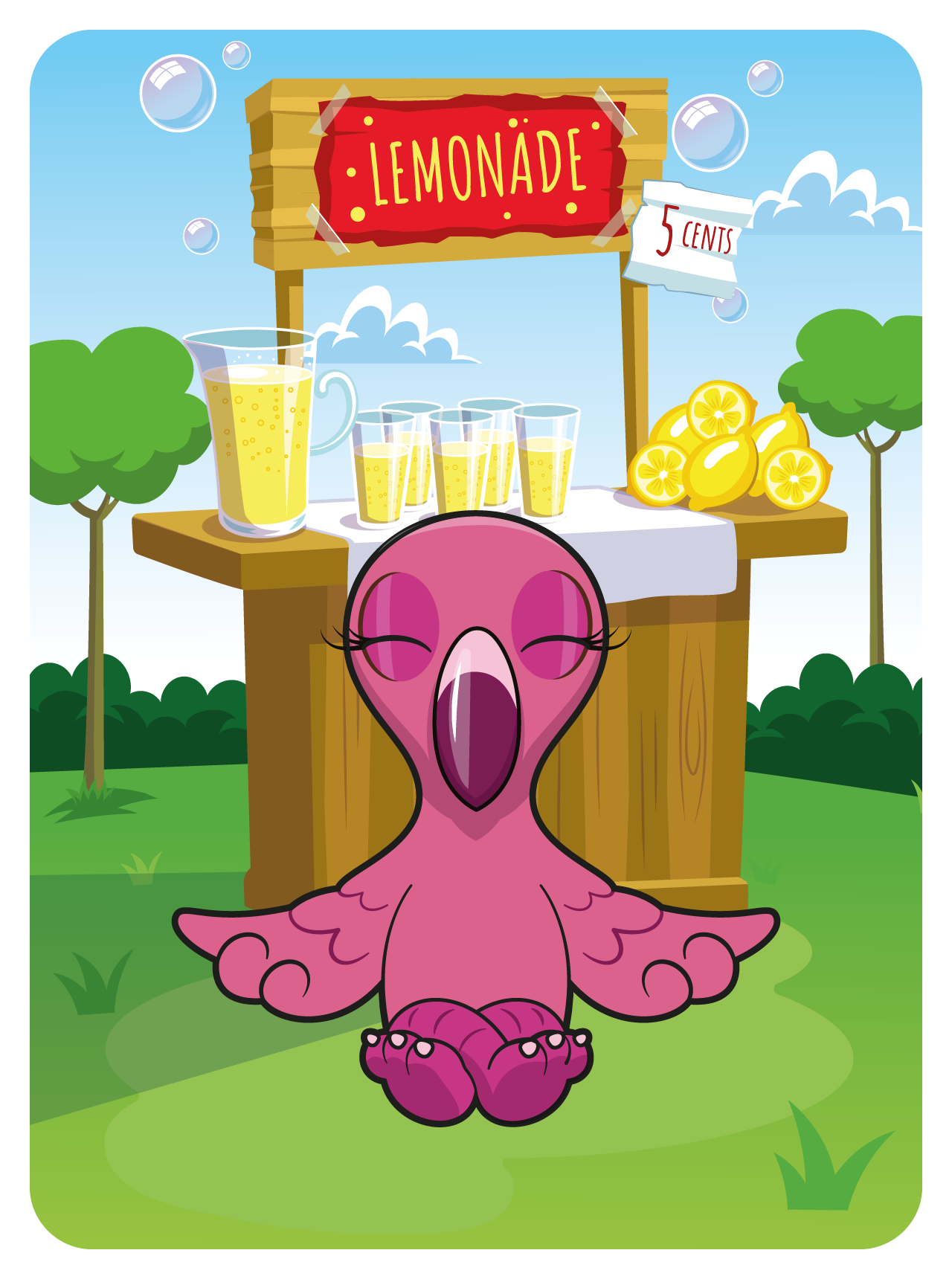 Gary Vaynerchuk - VeeFriends Series 2 - Forthright Flamingo #14714 - NFT # 14714