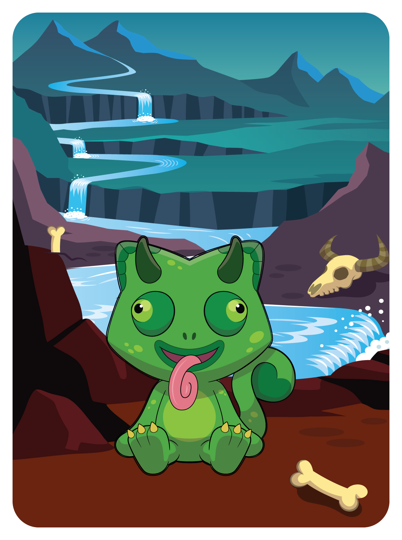 Gary Vaynerchuk - VeeFriends Series 2 - Charismatic Chameleon #14722 - NFT # 14722