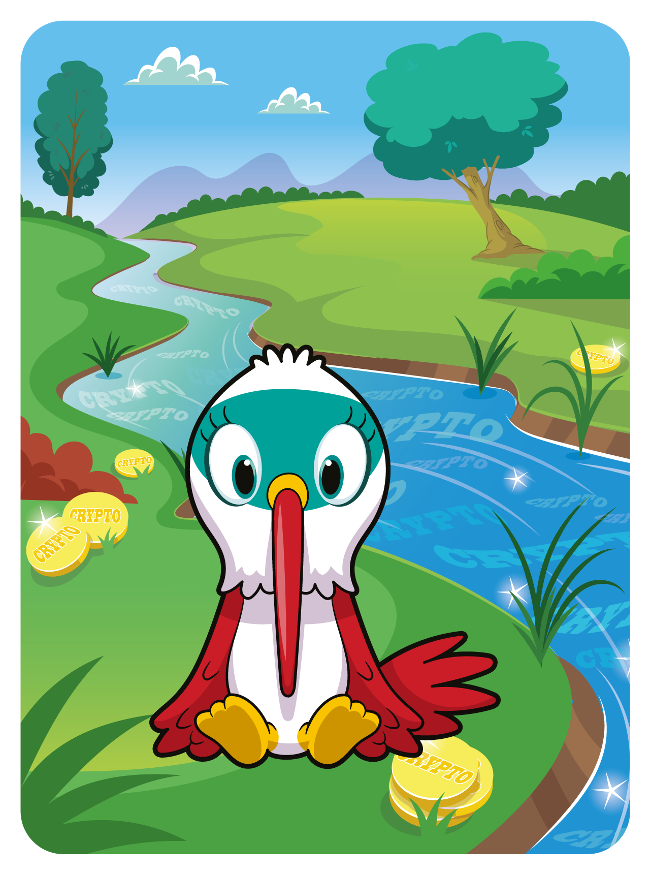 Gary Vaynerchuk - VeeFriends Series 2 - Humble Hummingbird #14724 - NFT # 14724