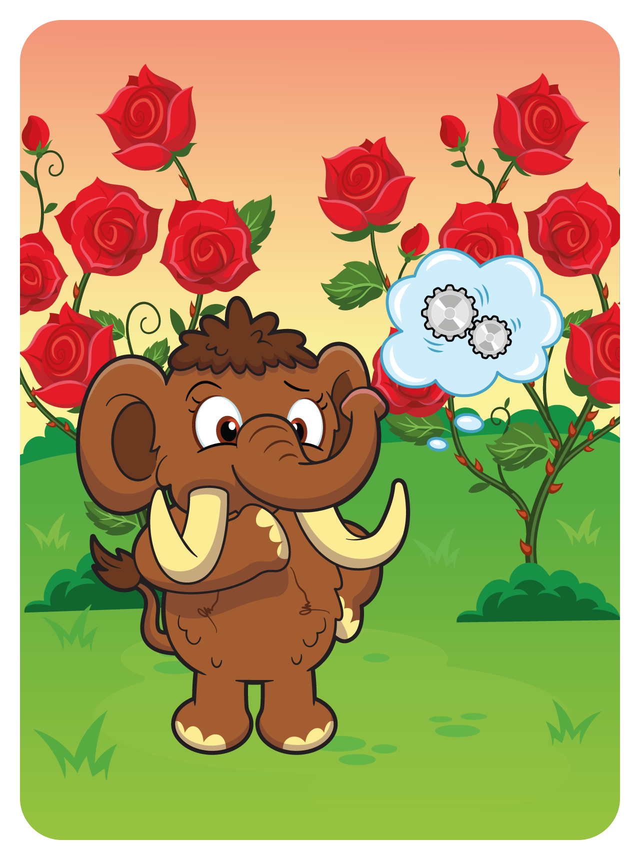 Gary Vaynerchuk - VeeFriends Series 2 - Methodical Mammoth #14725 - NFT # 14725