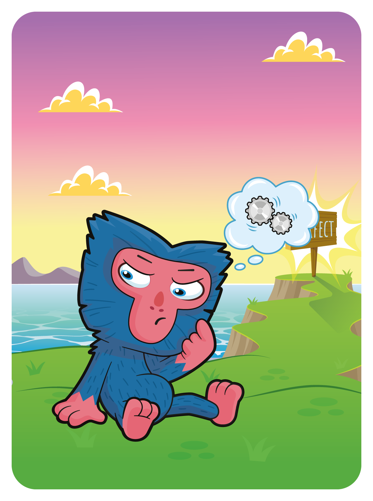 Gary Vaynerchuk - VeeFriends Series 2 - Bombastic Baboon #14730 - NFT # 14730